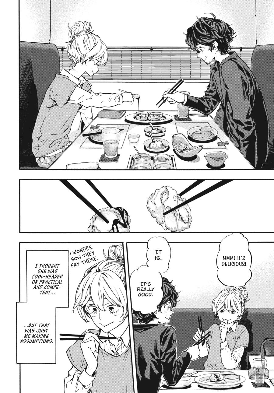 Yoshinozuikara Chapter 8 page 30 - Chapter 8