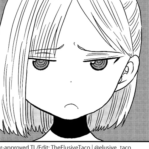 Yoshioka-san Is In A Bad Mood Chapter 1 cover