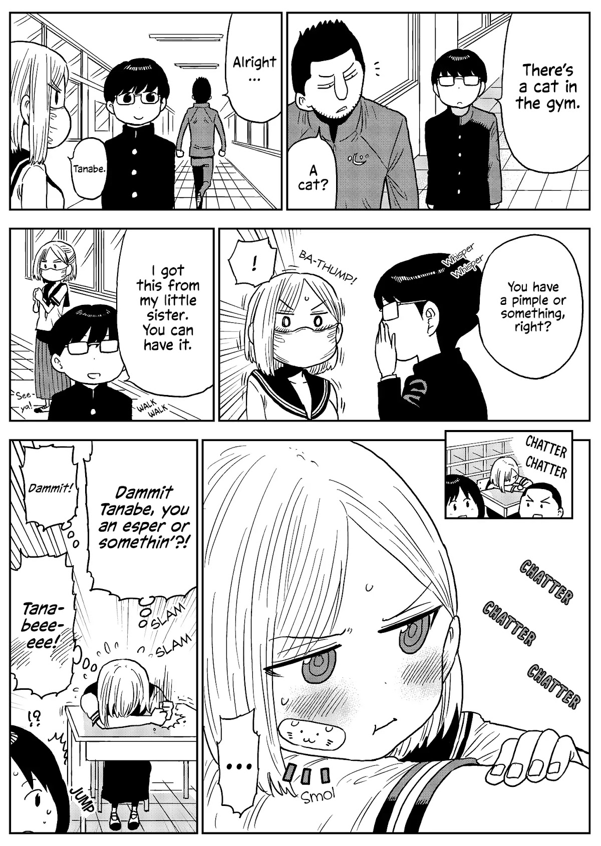 Yoshioka-san Is In A Bad Mood Chapter 2 page 2 - Chapter 2