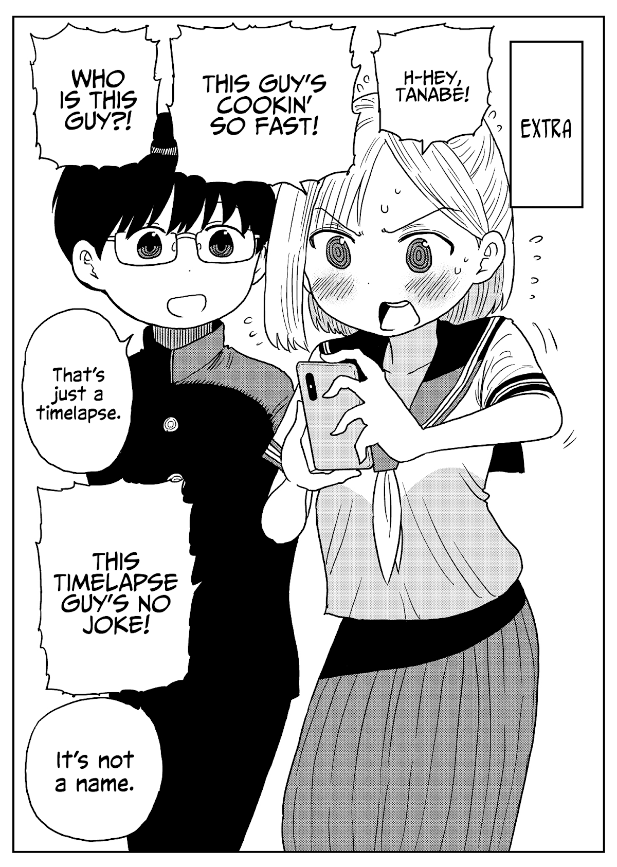 Yoshioka-san Is In A Bad Mood Chapter 3 page 2 - Chapter 3
