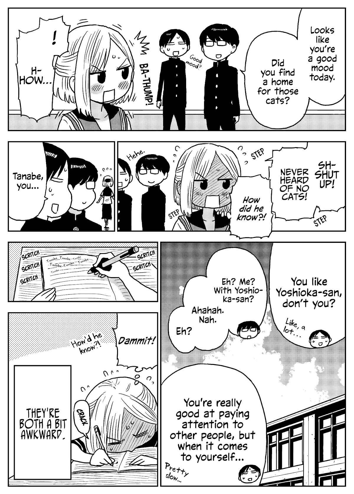 Yoshioka-san Is In A Bad Mood Chapter 4 page 3 - Chapter 4