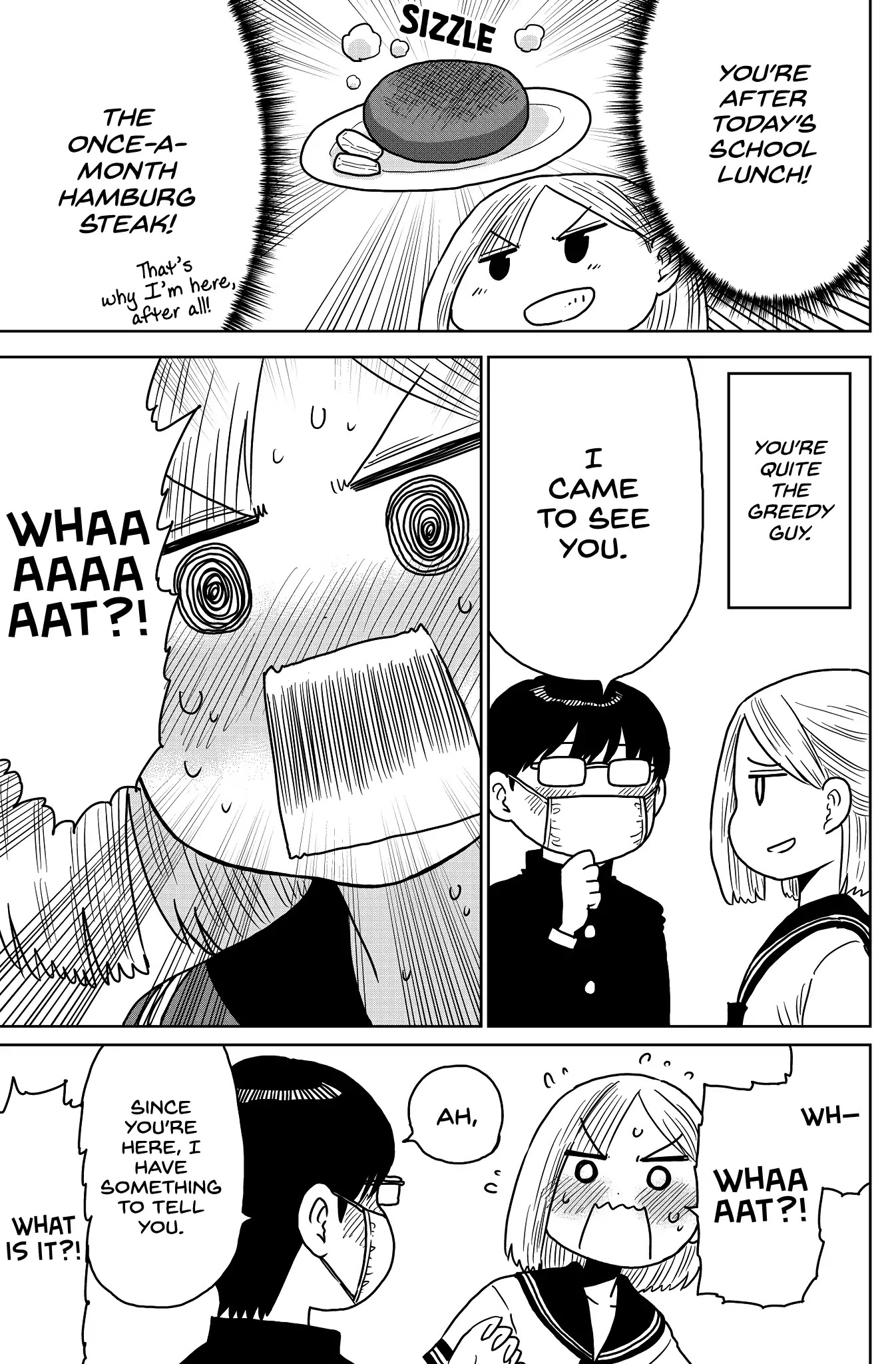 Yoshioka-san Is In A Bad Mood Chapter 5 page 3 - Chapter 5