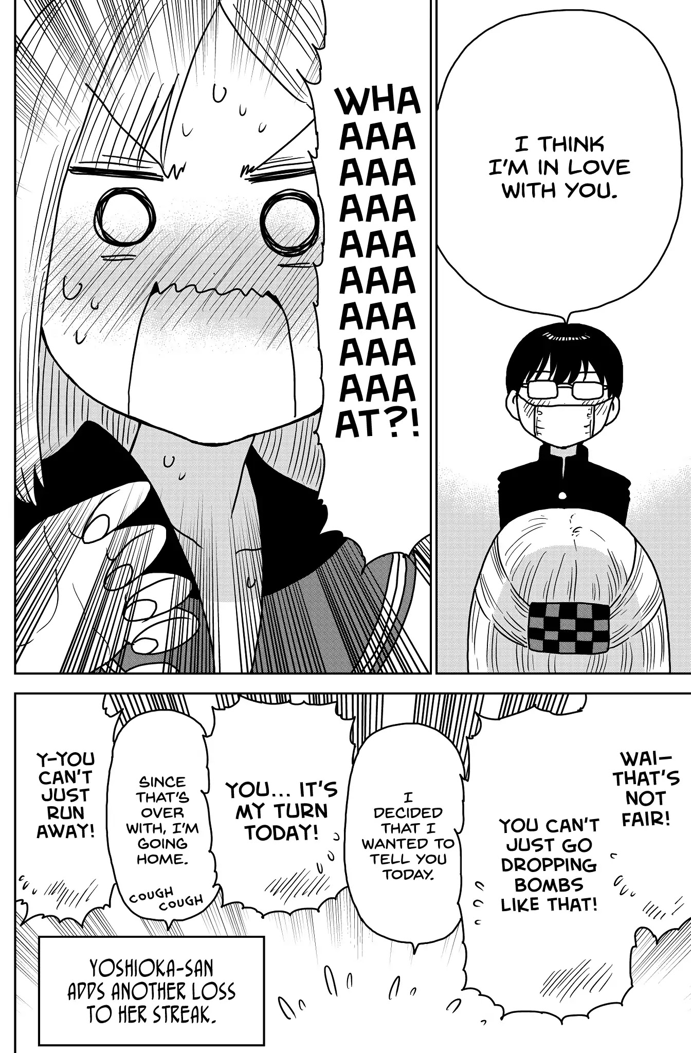 Yoshioka-san Is In A Bad Mood Chapter 5 page 4 - Chapter 5
