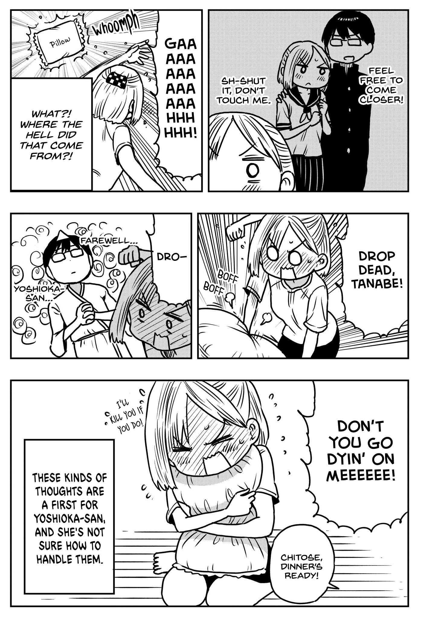 Yoshioka-san Is In A Bad Mood Chapter 6 page 2 - Chapter 6: Post-Confession