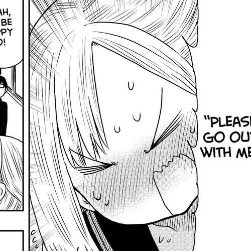 Yoshioka-san Is In A Bad Mood Chapter 7: Confirmation cover