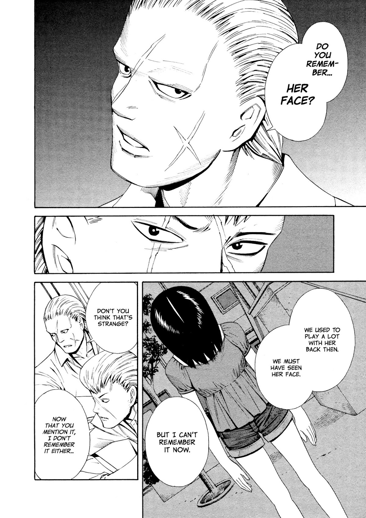 Yoshitomi Akihito Unrecorded Works Chapter 1 page 10 - Chapter 1: Otome Claw