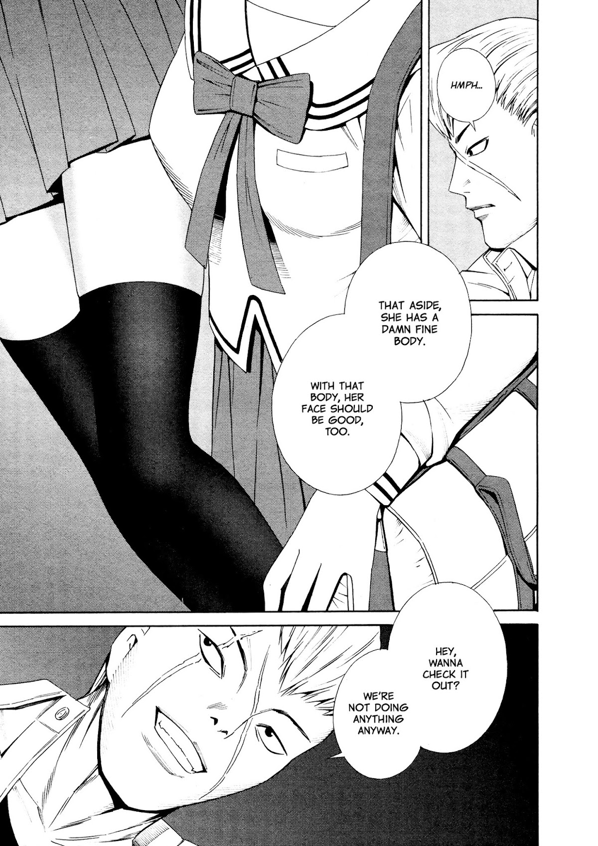 Yoshitomi Akihito Unrecorded Works Chapter 1 page 11 - Chapter 1: Otome Claw