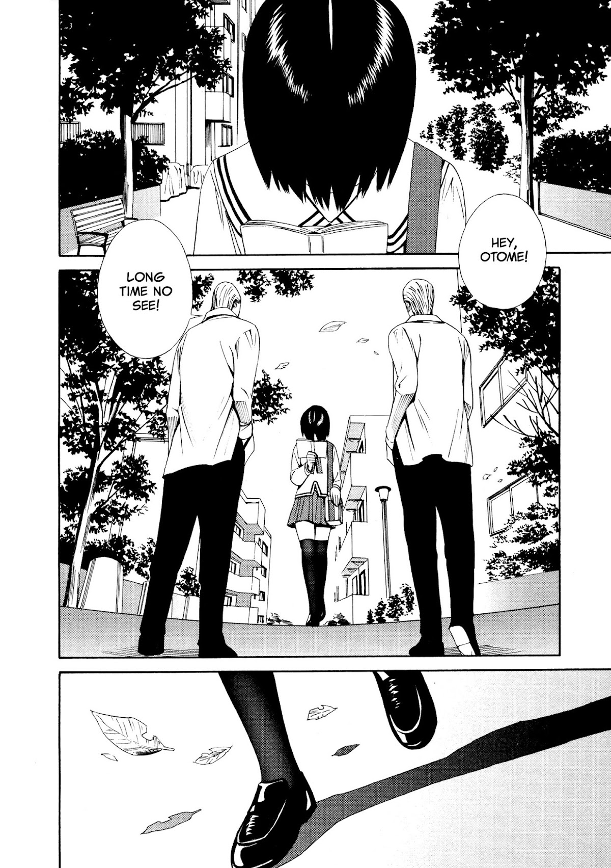 Yoshitomi Akihito Unrecorded Works Chapter 1 page 12 - Chapter 1: Otome Claw