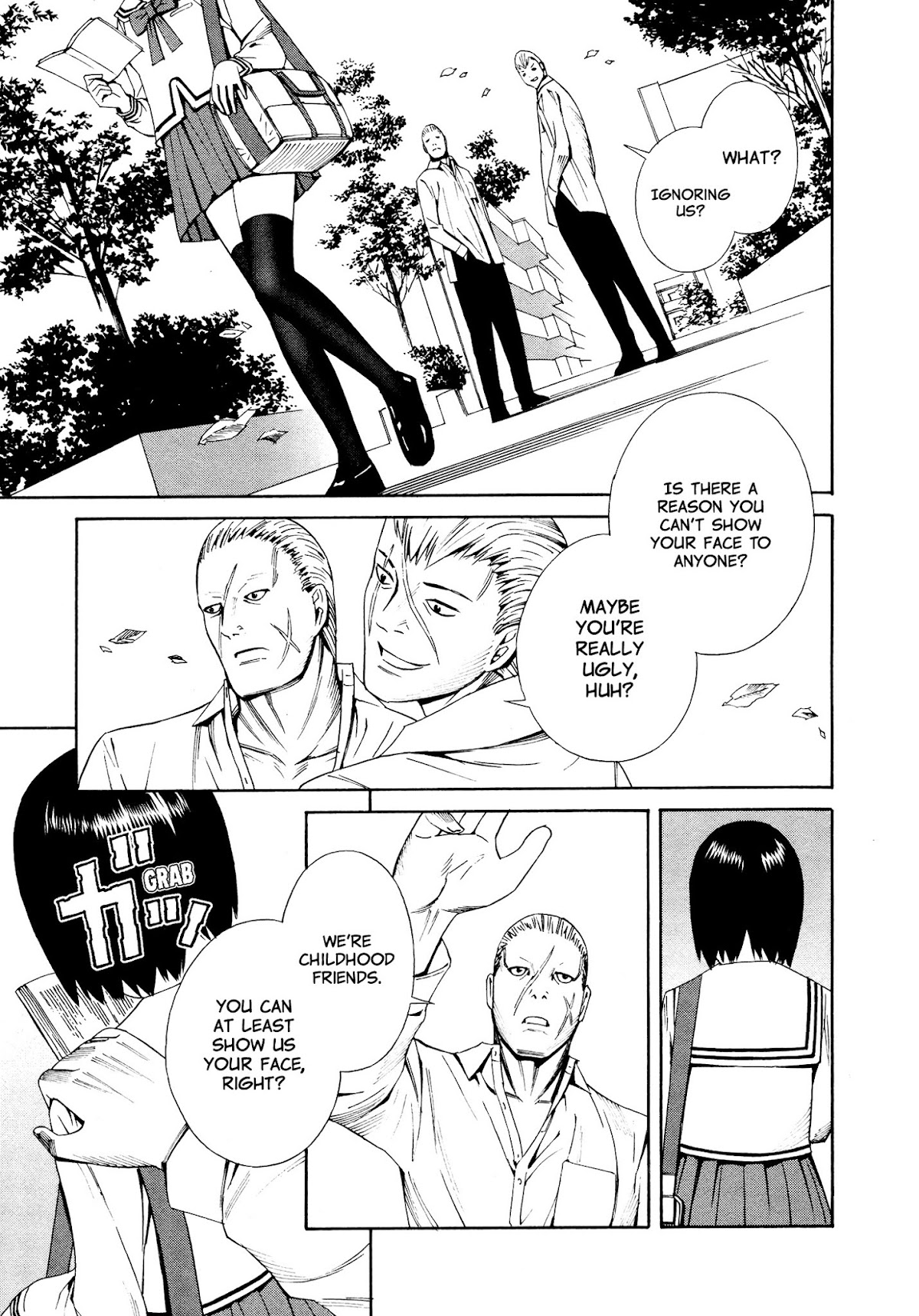 Yoshitomi Akihito Unrecorded Works Chapter 1 page 13 - Chapter 1: Otome Claw