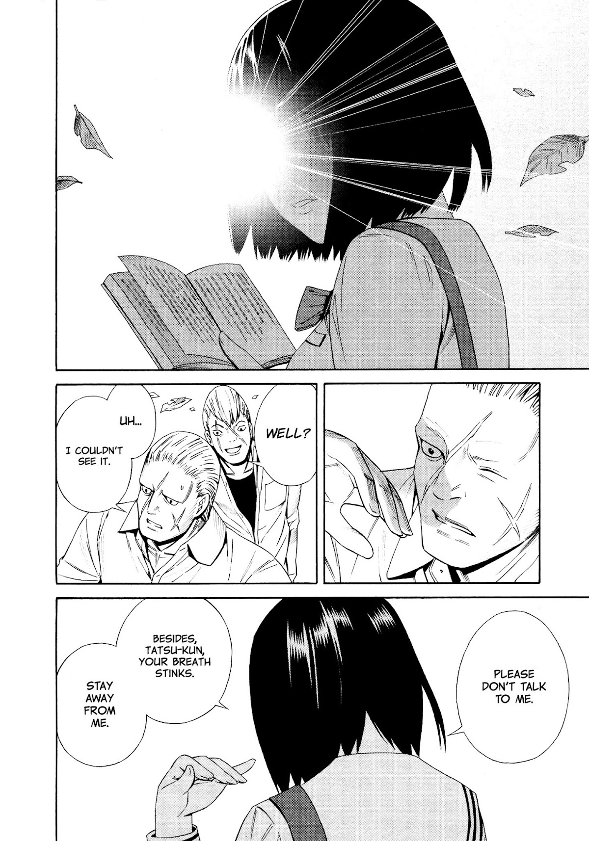 Yoshitomi Akihito Unrecorded Works Chapter 1 page 14 - Chapter 1: Otome Claw
