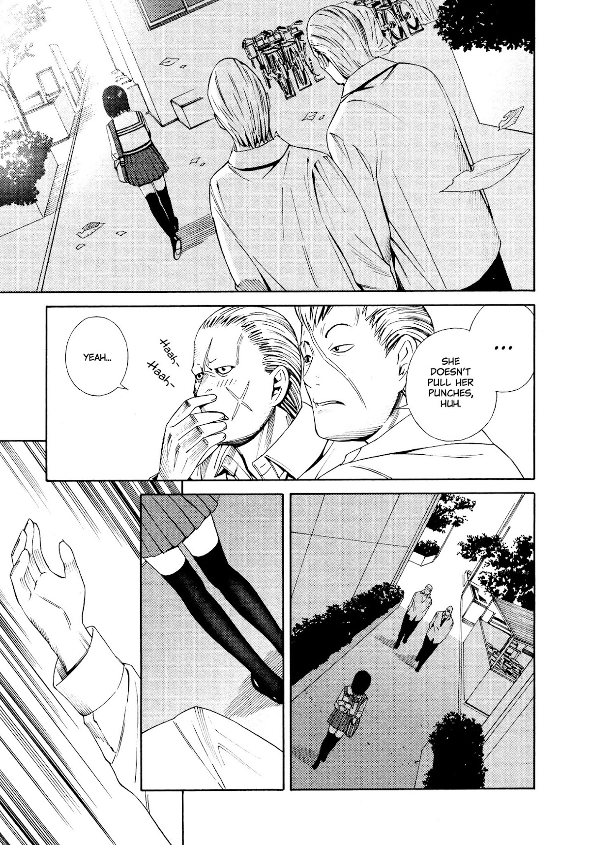 Yoshitomi Akihito Unrecorded Works Chapter 1 page 15 - Chapter 1: Otome Claw
