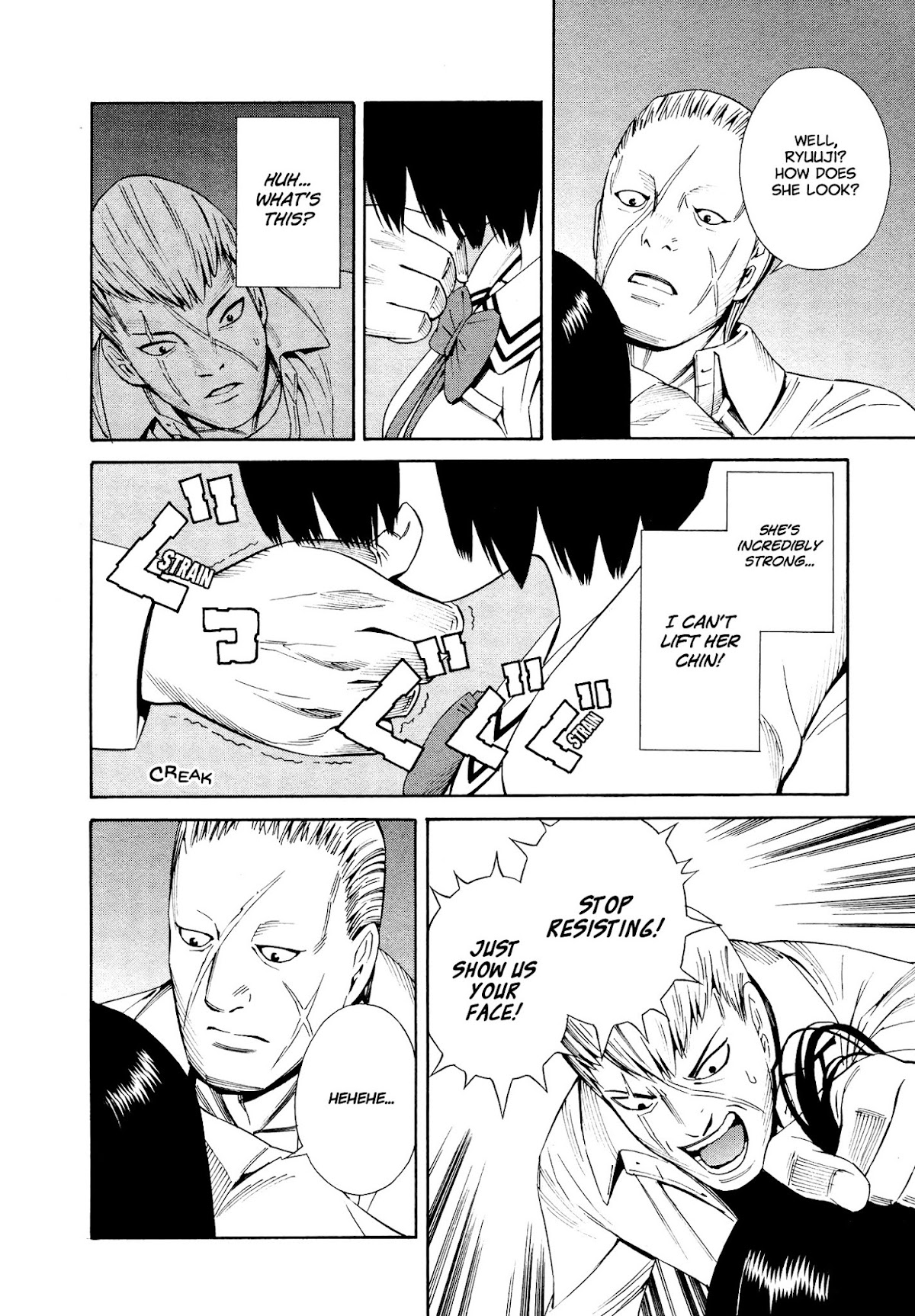 Yoshitomi Akihito Unrecorded Works Chapter 1 page 18 - Chapter 1: Otome Claw