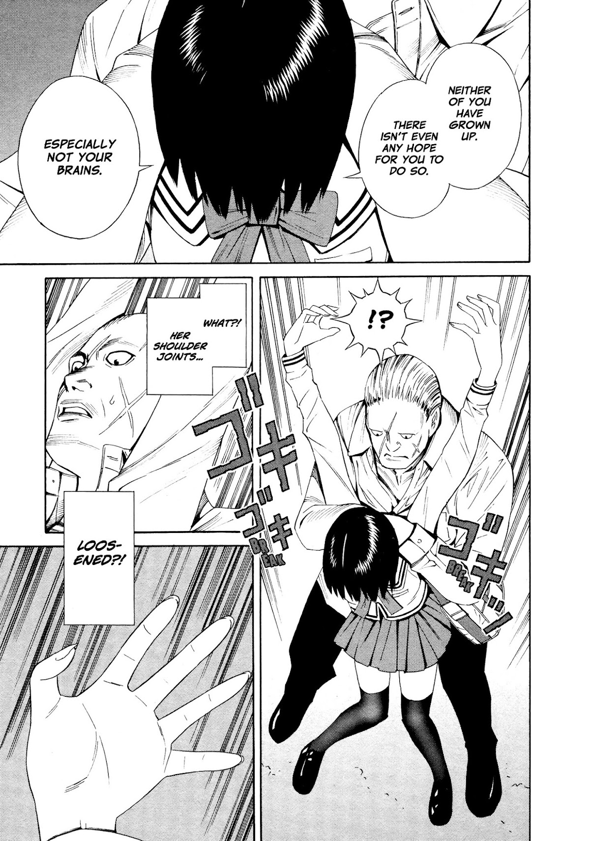 Yoshitomi Akihito Unrecorded Works Chapter 1 page 19 - Chapter 1: Otome Claw