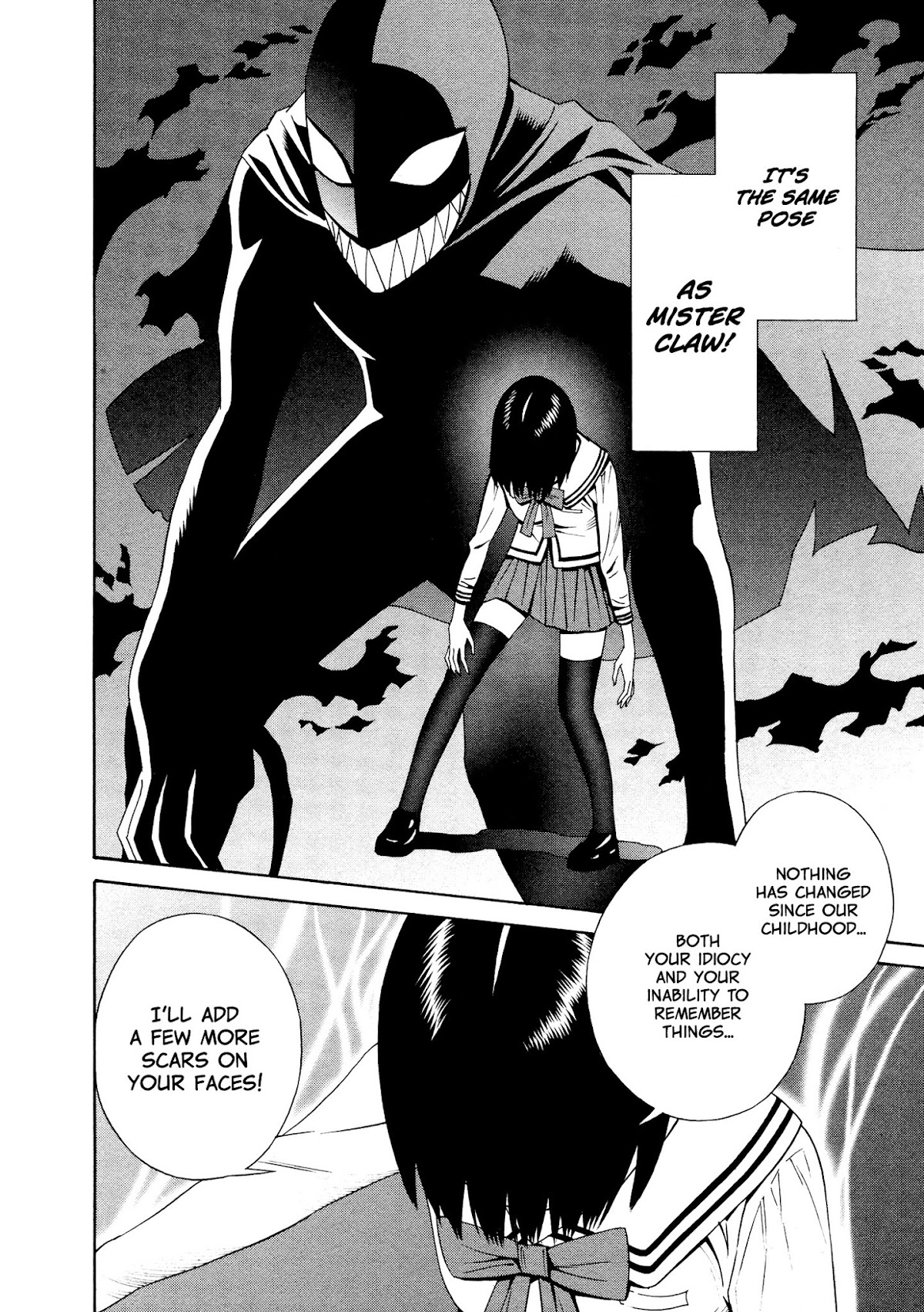 Yoshitomi Akihito Unrecorded Works Chapter 1 page 24 - Chapter 1: Otome Claw
