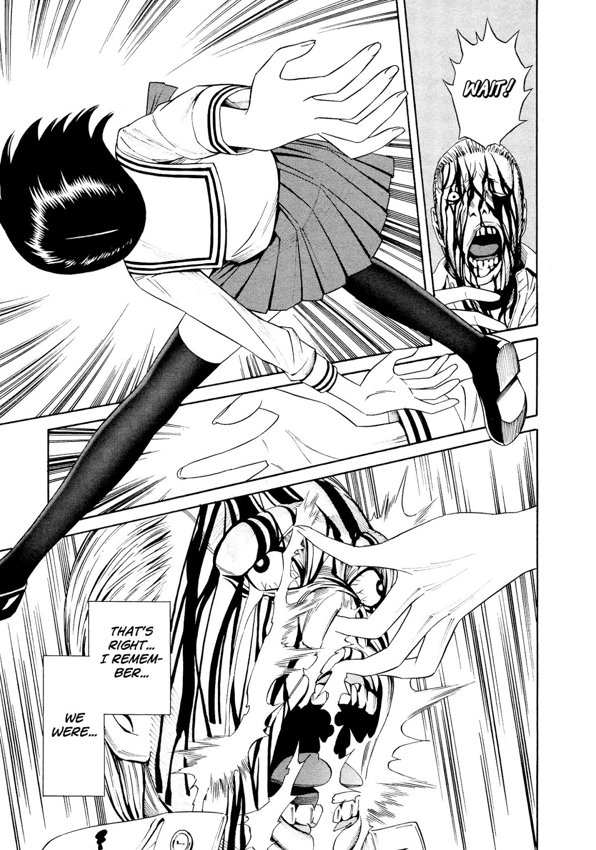 Yoshitomi Akihito Unrecorded Works Chapter 1 page 25 - Chapter 1: Otome Claw