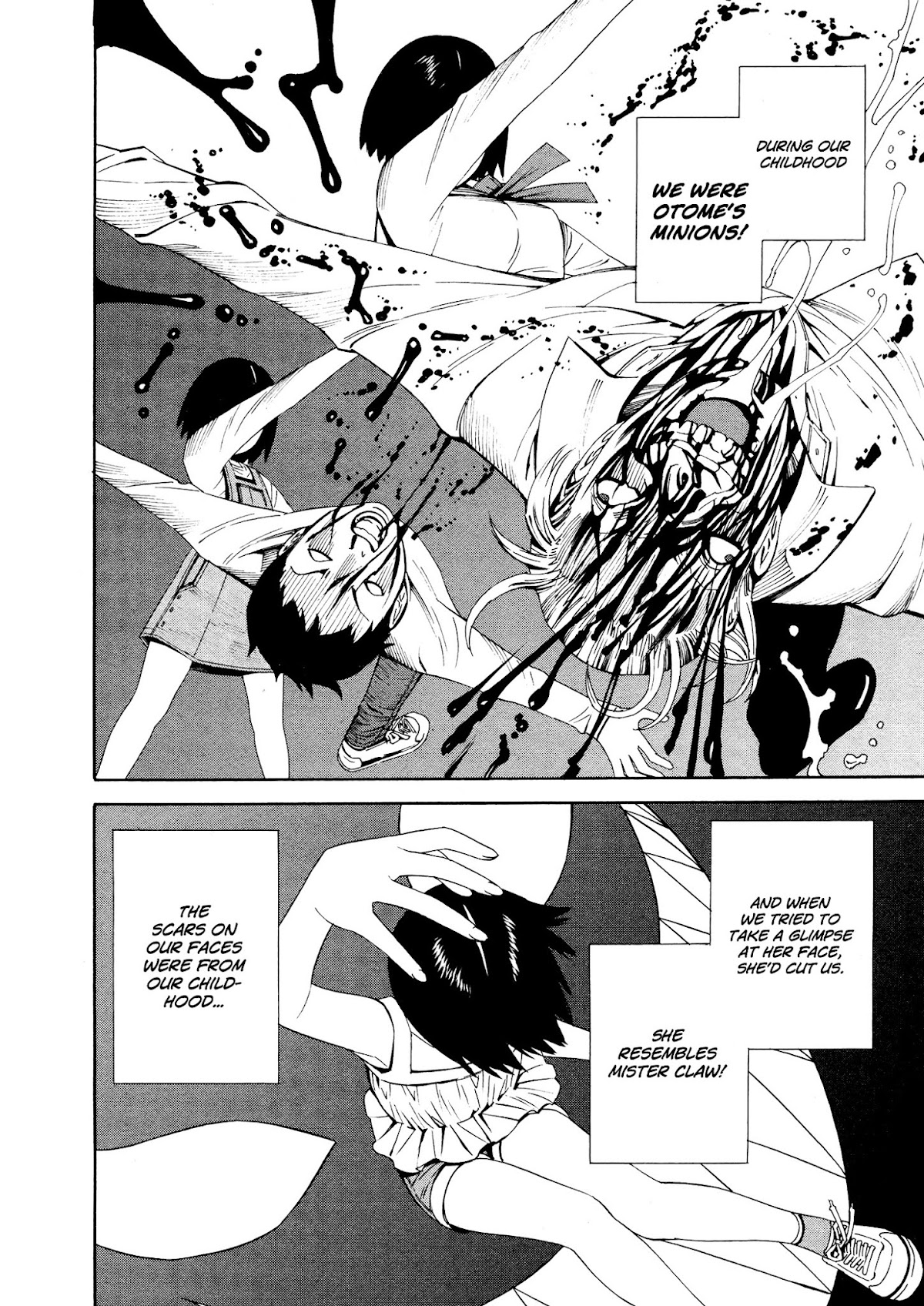 Yoshitomi Akihito Unrecorded Works Chapter 1 page 26 - Chapter 1: Otome Claw