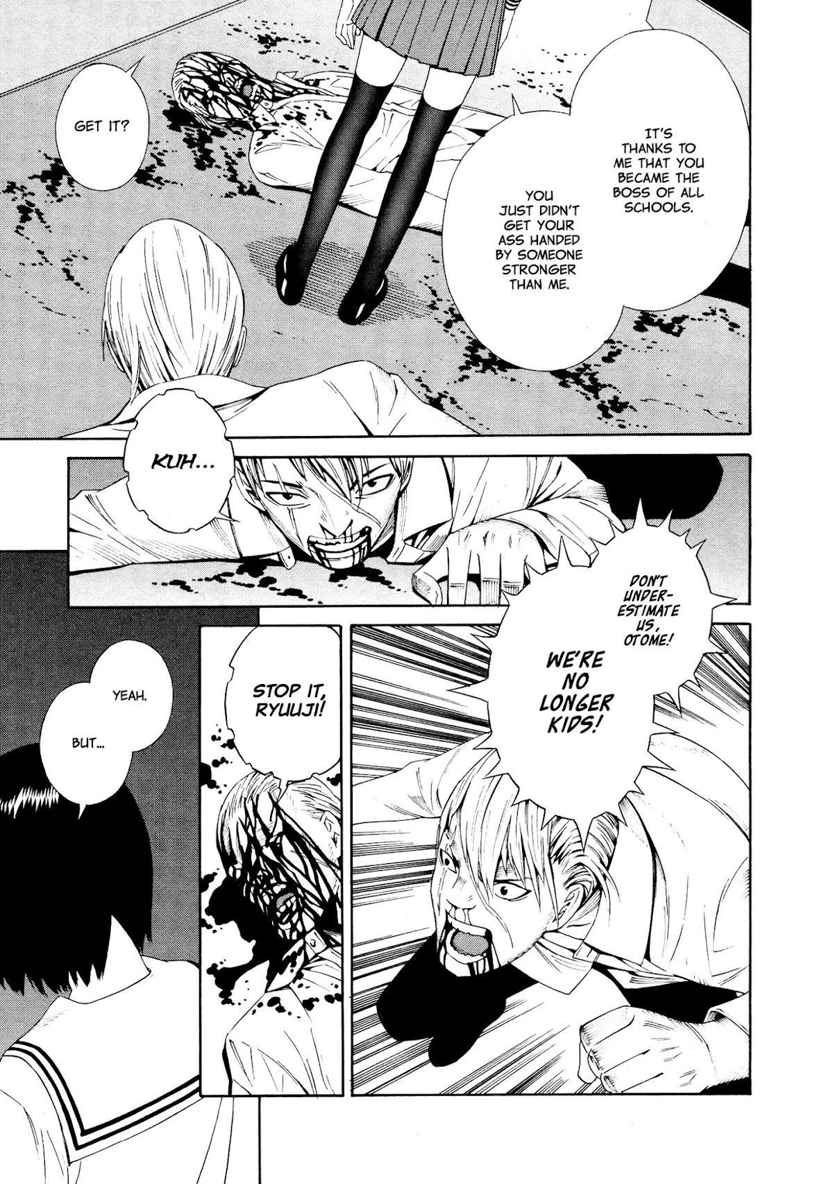 Yoshitomi Akihito Unrecorded Works Chapter 1 page 27 - Chapter 1: Otome Claw