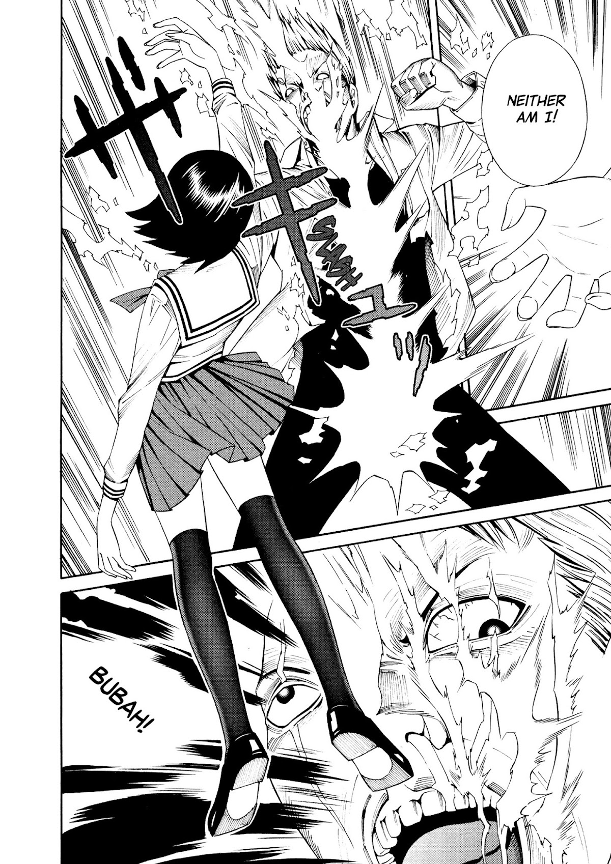 Yoshitomi Akihito Unrecorded Works Chapter 1 page 28 - Chapter 1: Otome Claw