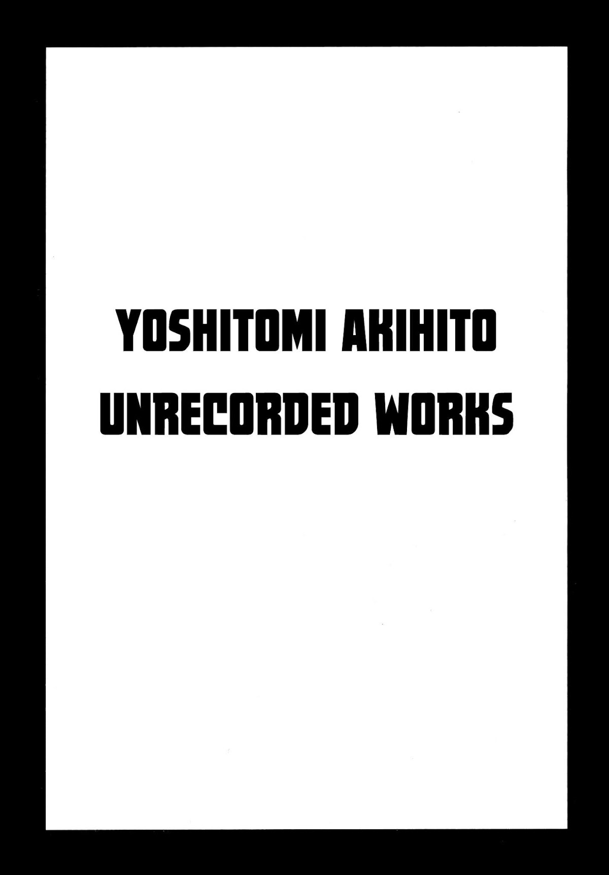 Yoshitomi Akihito Unrecorded Works Chapter 1 page 3 - Chapter 1: Otome Claw