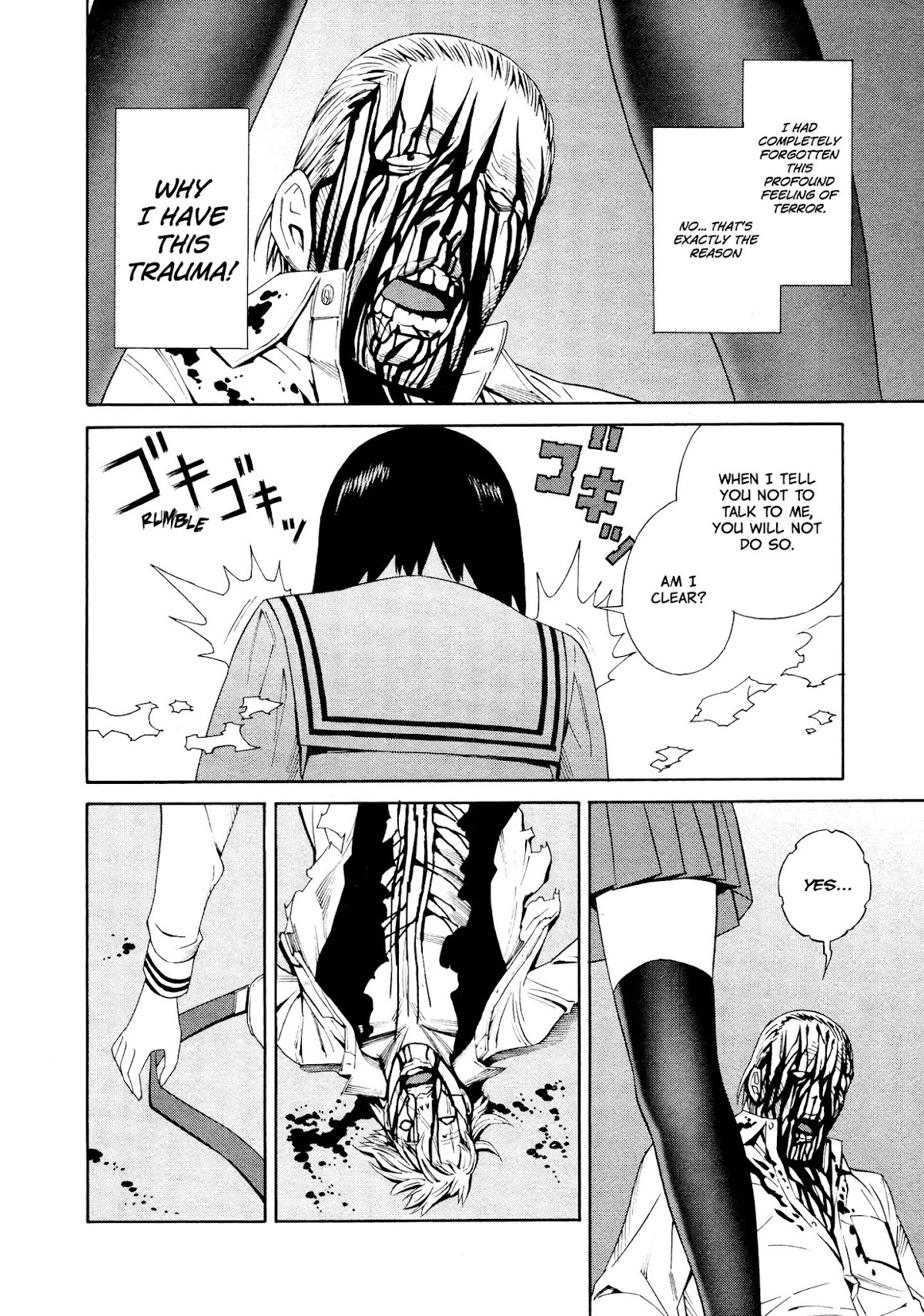 Yoshitomi Akihito Unrecorded Works Chapter 1 page 30 - Chapter 1: Otome Claw