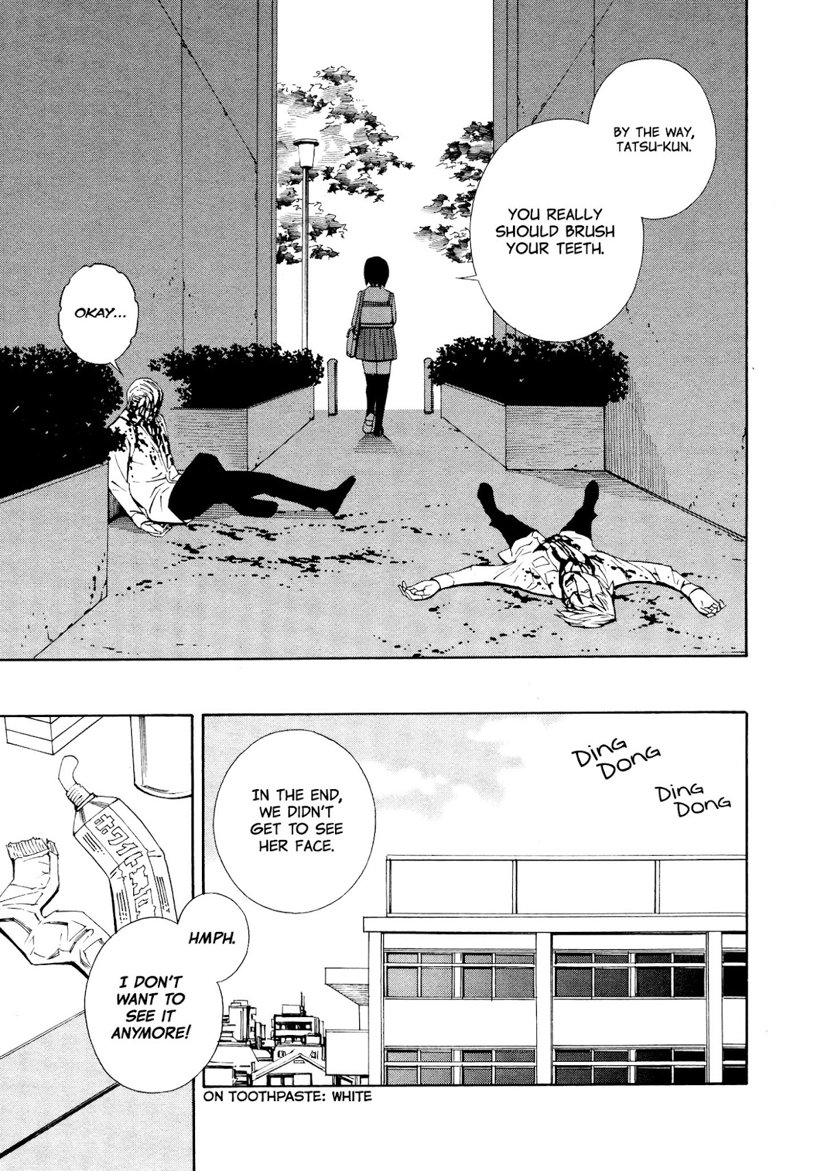 Yoshitomi Akihito Unrecorded Works Chapter 1 page 31 - Chapter 1: Otome Claw