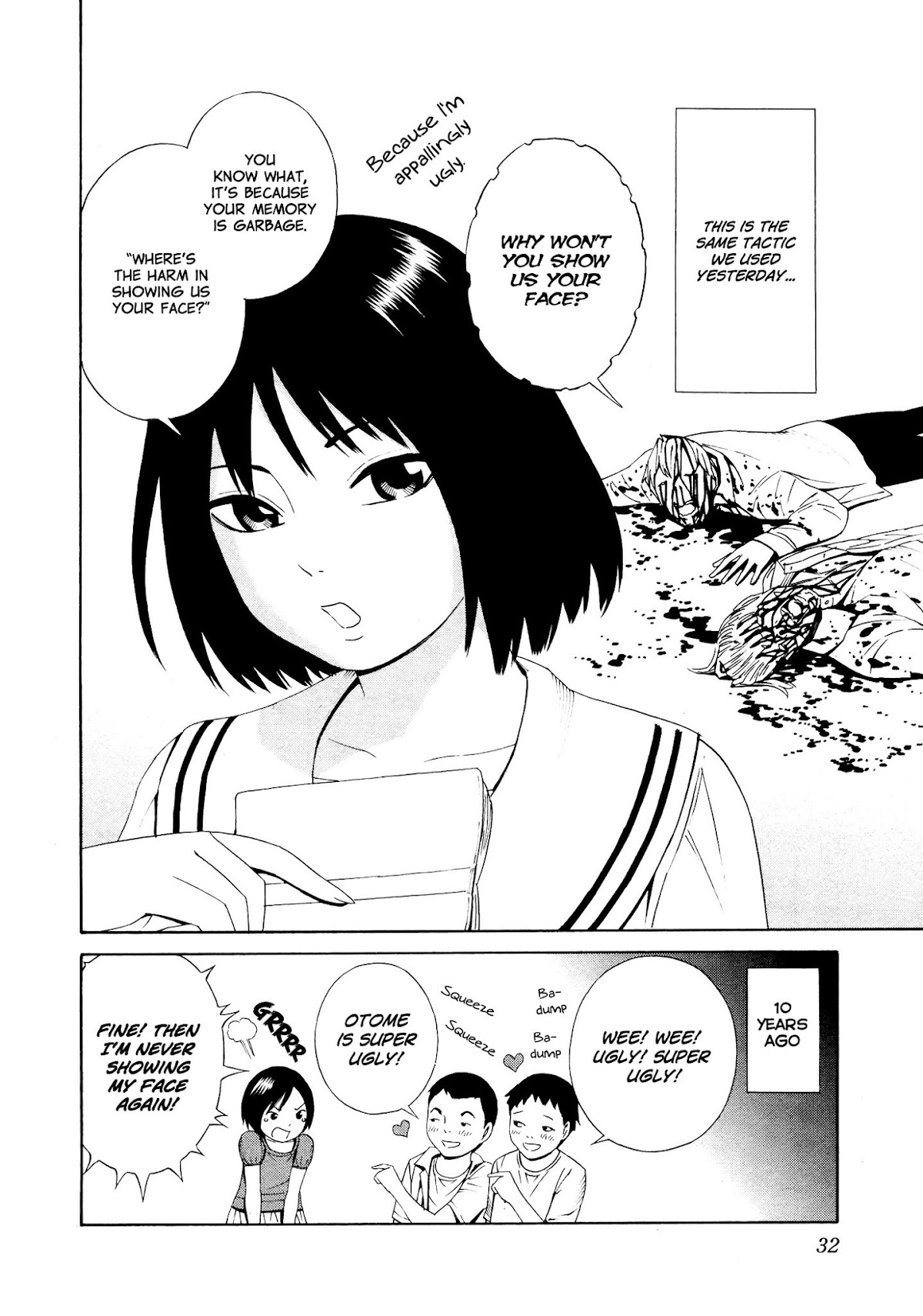 Yoshitomi Akihito Unrecorded Works Chapter 1 page 34 - Chapter 1: Otome Claw