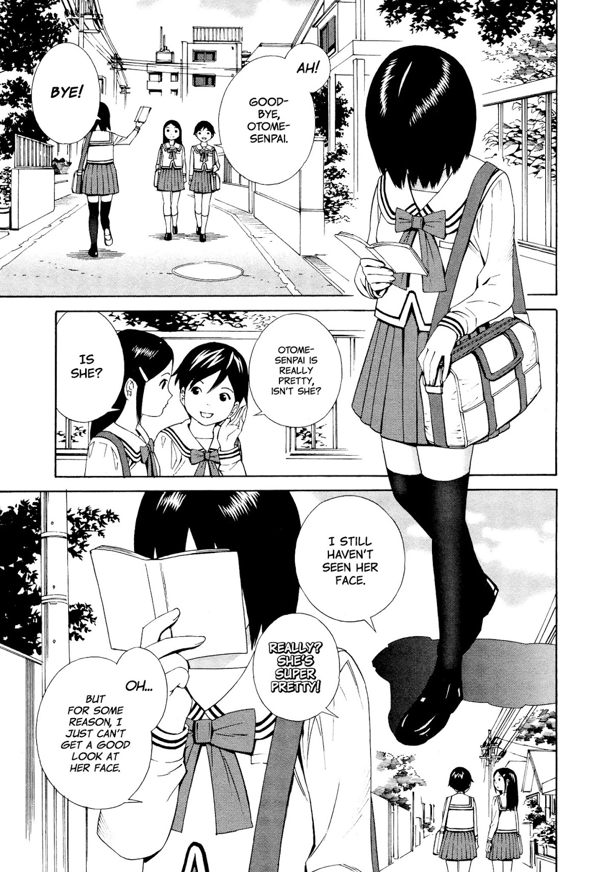 Yoshitomi Akihito Unrecorded Works Chapter 1 page 5 - Chapter 1: Otome Claw