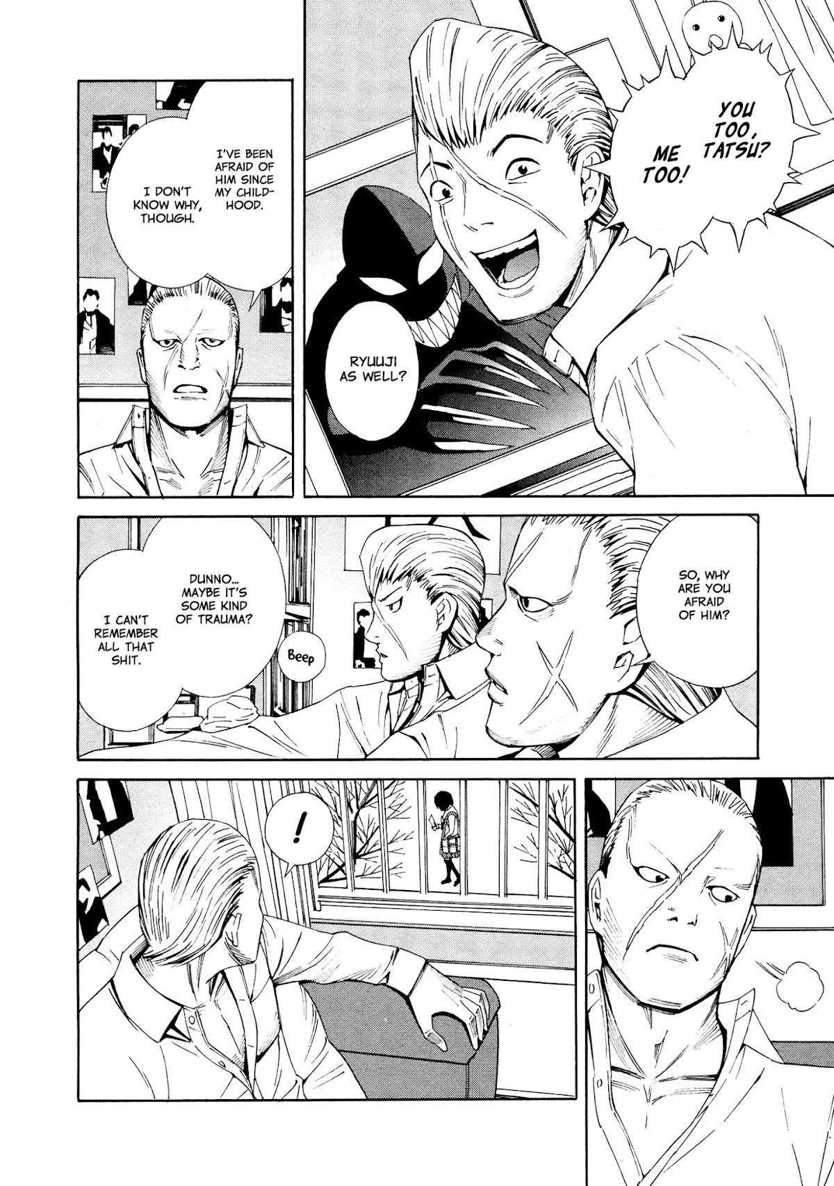 Yoshitomi Akihito Unrecorded Works Chapter 1 page 8 - Chapter 1: Otome Claw