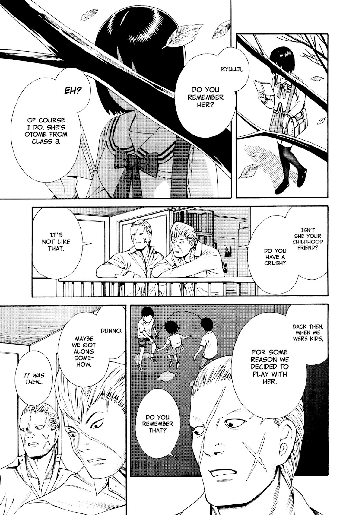 Yoshitomi Akihito Unrecorded Works Chapter 1 page 9 - Chapter 1: Otome Claw