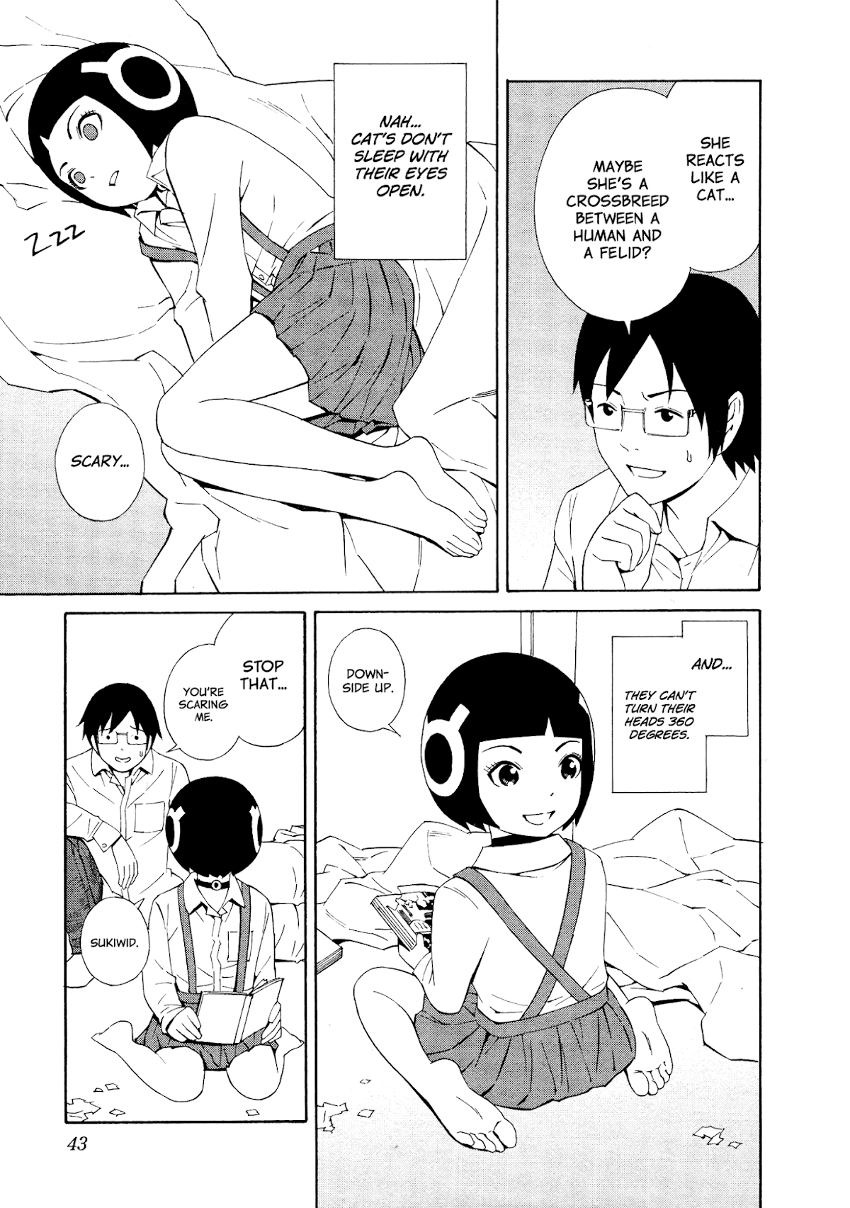 Yoshitomi Akihito Unrecorded Works Chapter 2 page 10 - Chapter 2: Nobuko Robo