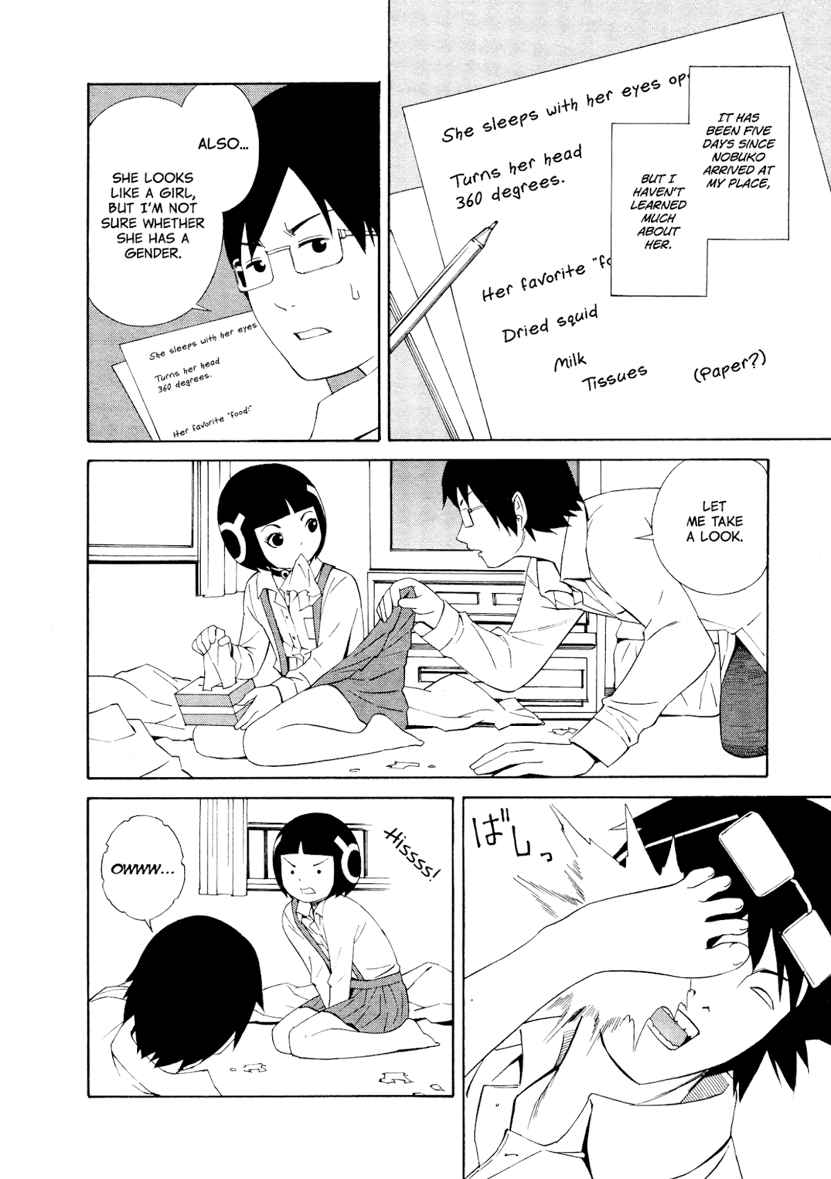 Yoshitomi Akihito Unrecorded Works Chapter 2 page 11 - Chapter 2: Nobuko Robo