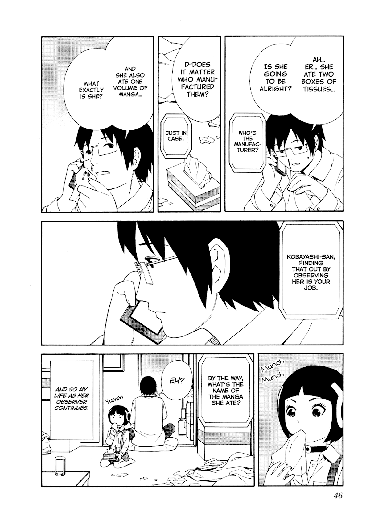 Yoshitomi Akihito Unrecorded Works Chapter 2 page 13 - Chapter 2: Nobuko Robo