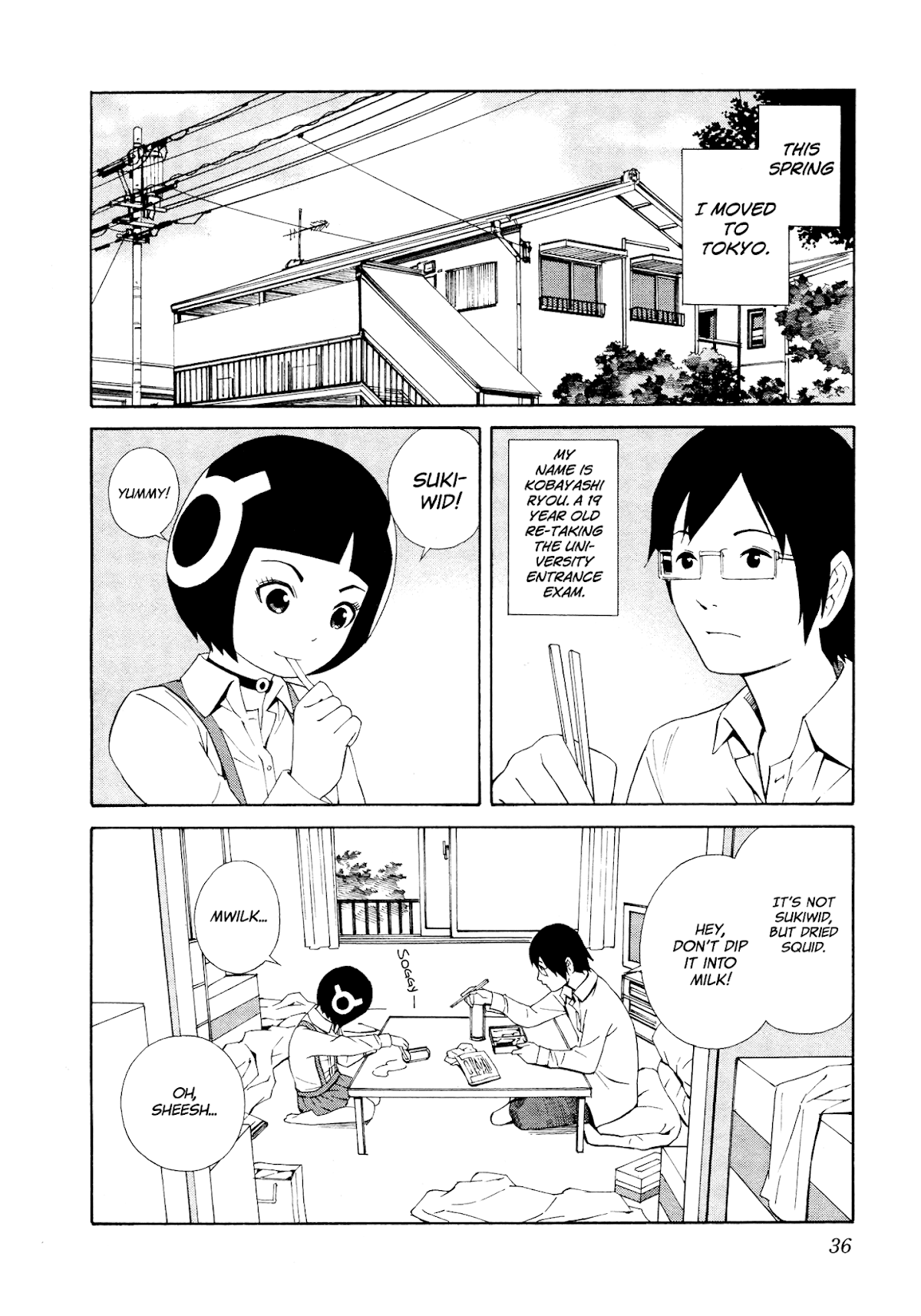 Yoshitomi Akihito Unrecorded Works Chapter 2 page 3 - Chapter 2: Nobuko Robo