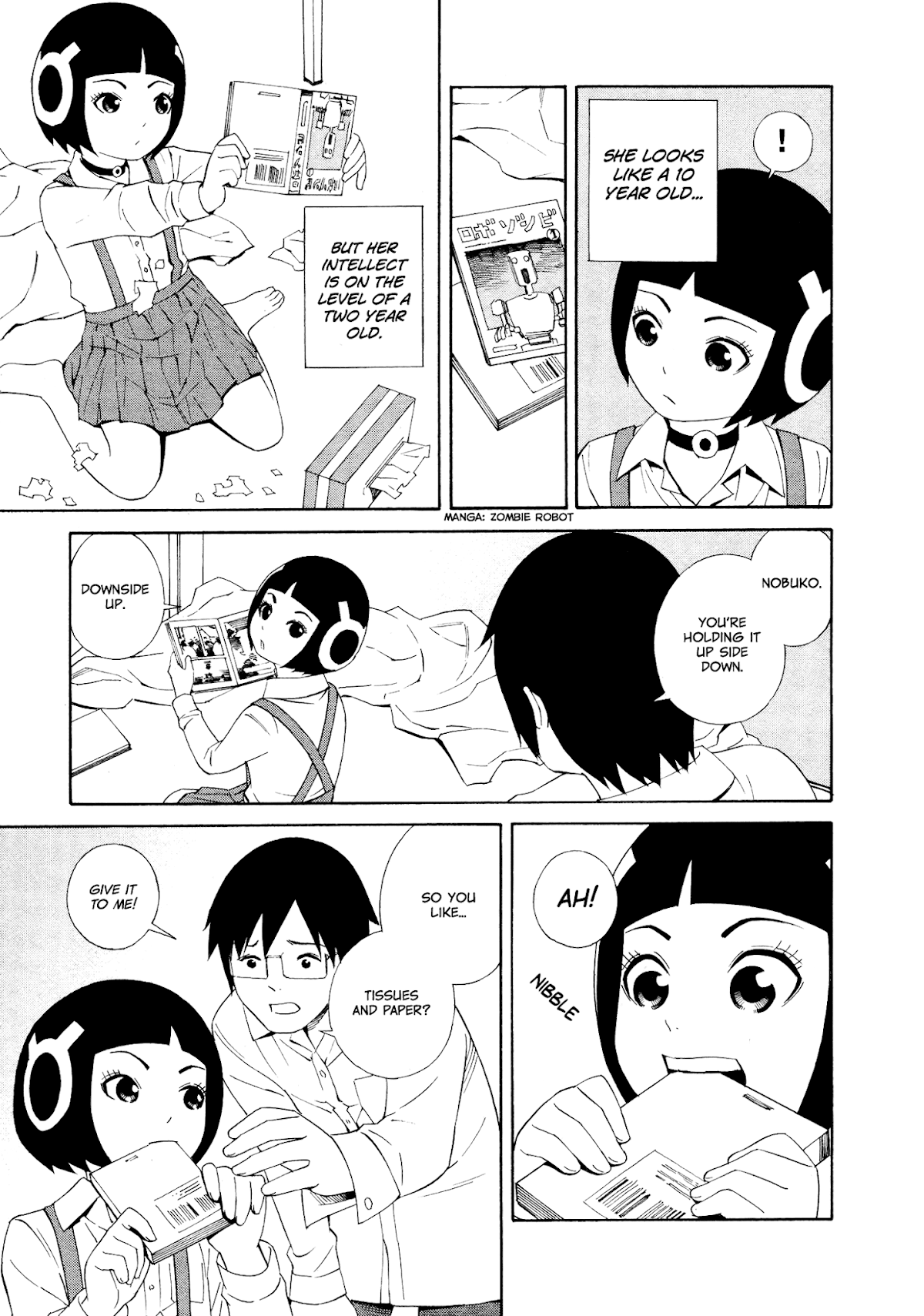 Yoshitomi Akihito Unrecorded Works Chapter 2 page 8 - Chapter 2: Nobuko Robo