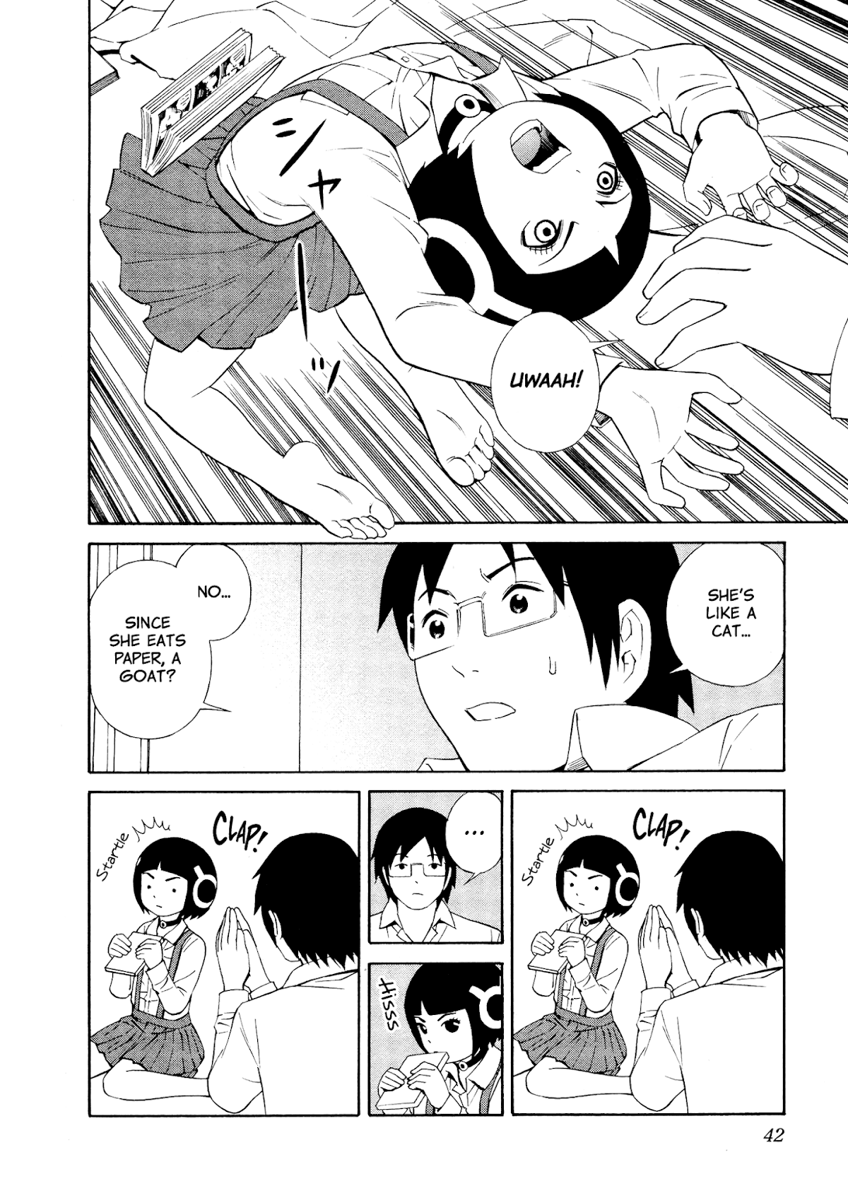 Yoshitomi Akihito Unrecorded Works Chapter 2 page 9 - Chapter 2: Nobuko Robo