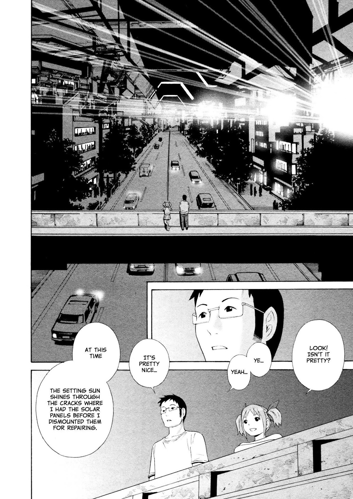 Yoshitomi Akihito Unrecorded Works Chapter 3 page 10 - Chapter 3: A City with a Sun and a Labyrinth