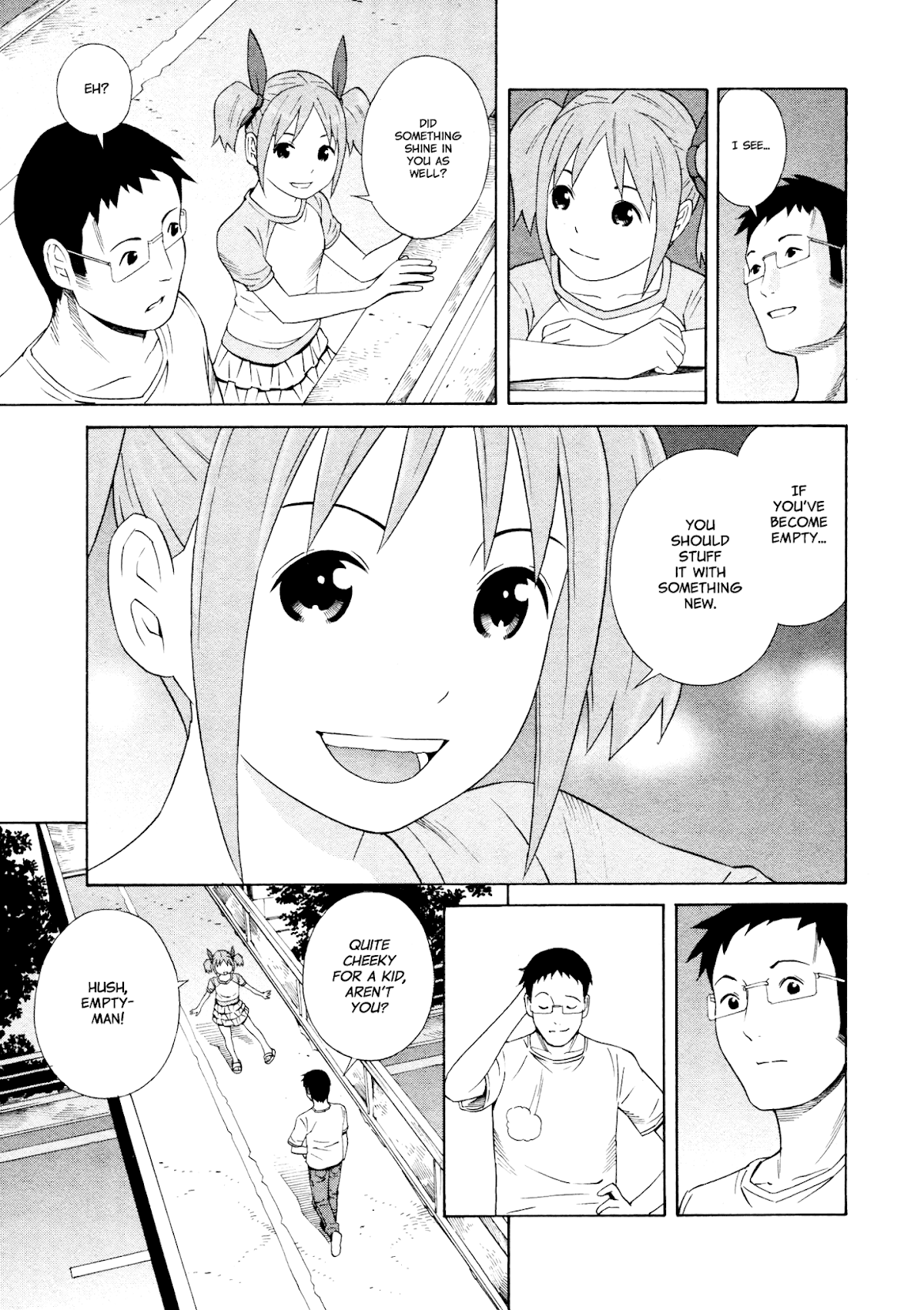 Yoshitomi Akihito Unrecorded Works Chapter 3 page 11 - Chapter 3: A City with a Sun and a Labyrinth