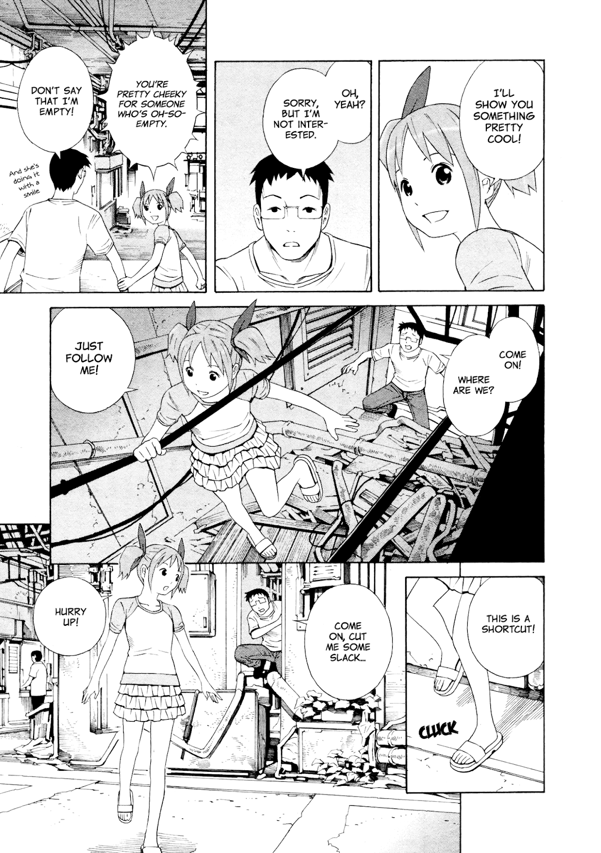Yoshitomi Akihito Unrecorded Works Chapter 3 page 7 - Chapter 3: A City with a Sun and a Labyrinth