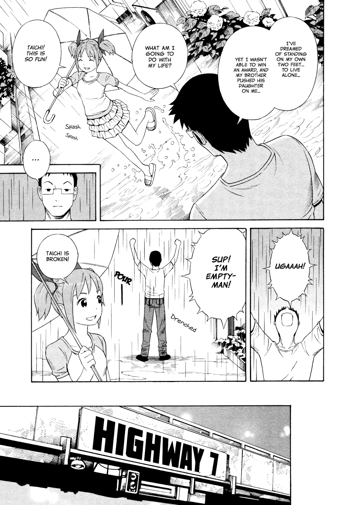Yoshitomi Akihito Unrecorded Works Chapter 3 page 9 - Chapter 3: A City with a Sun and a Labyrinth