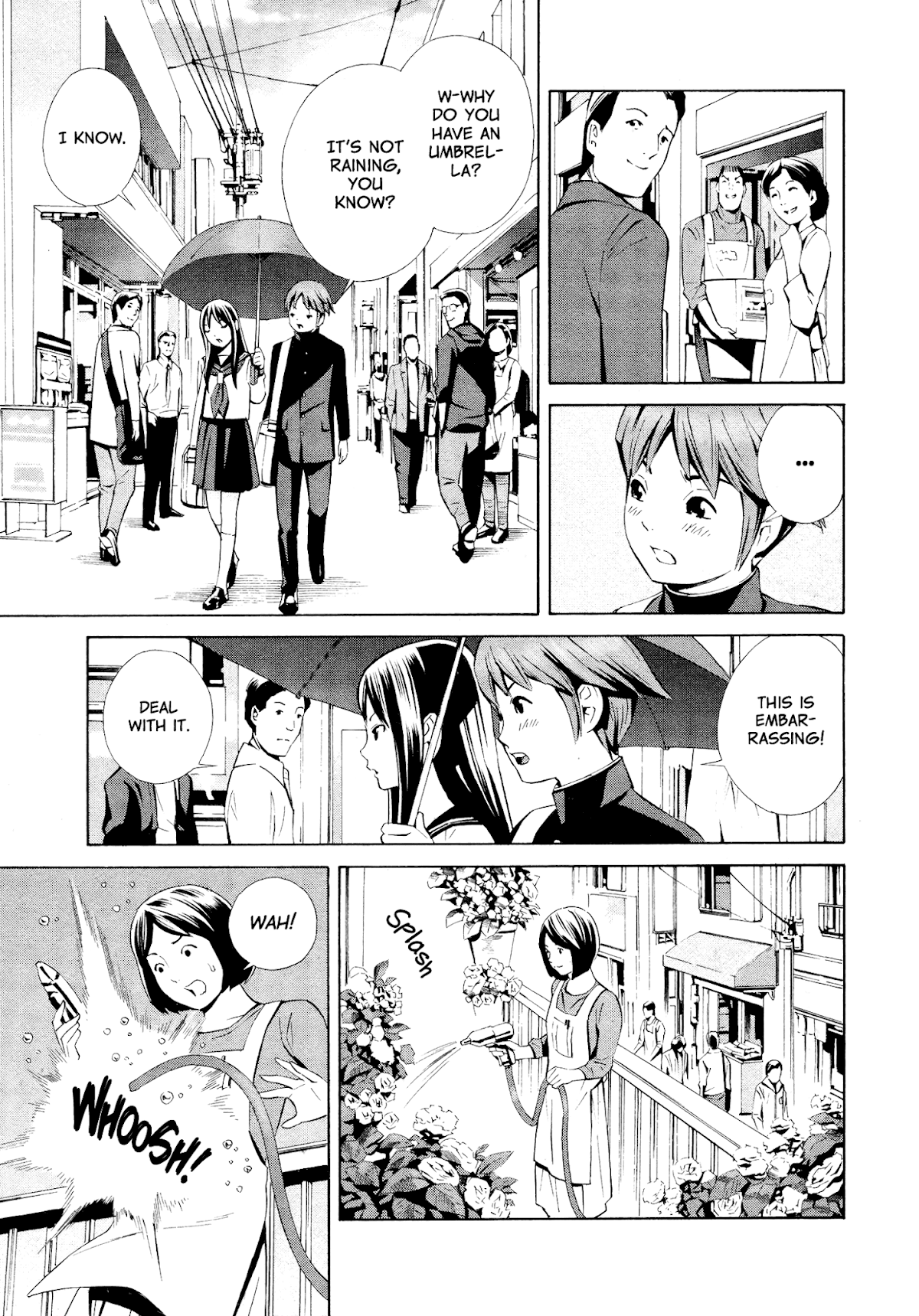 Yoshitomi Akihito Unrecorded Works Chapter 4 page 10 - Chapter 4: Afterschool Myosotis