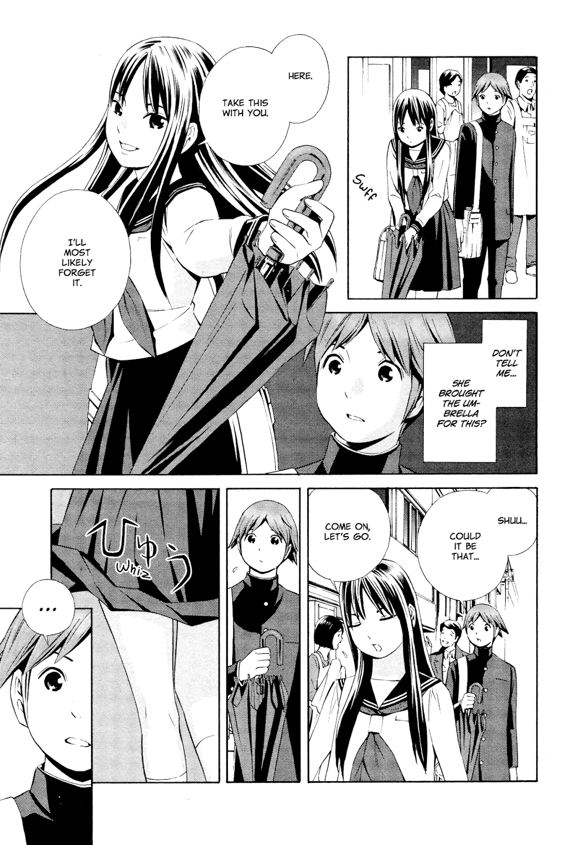 Yoshitomi Akihito Unrecorded Works Chapter 4 page 12 - Chapter 4: Afterschool Myosotis