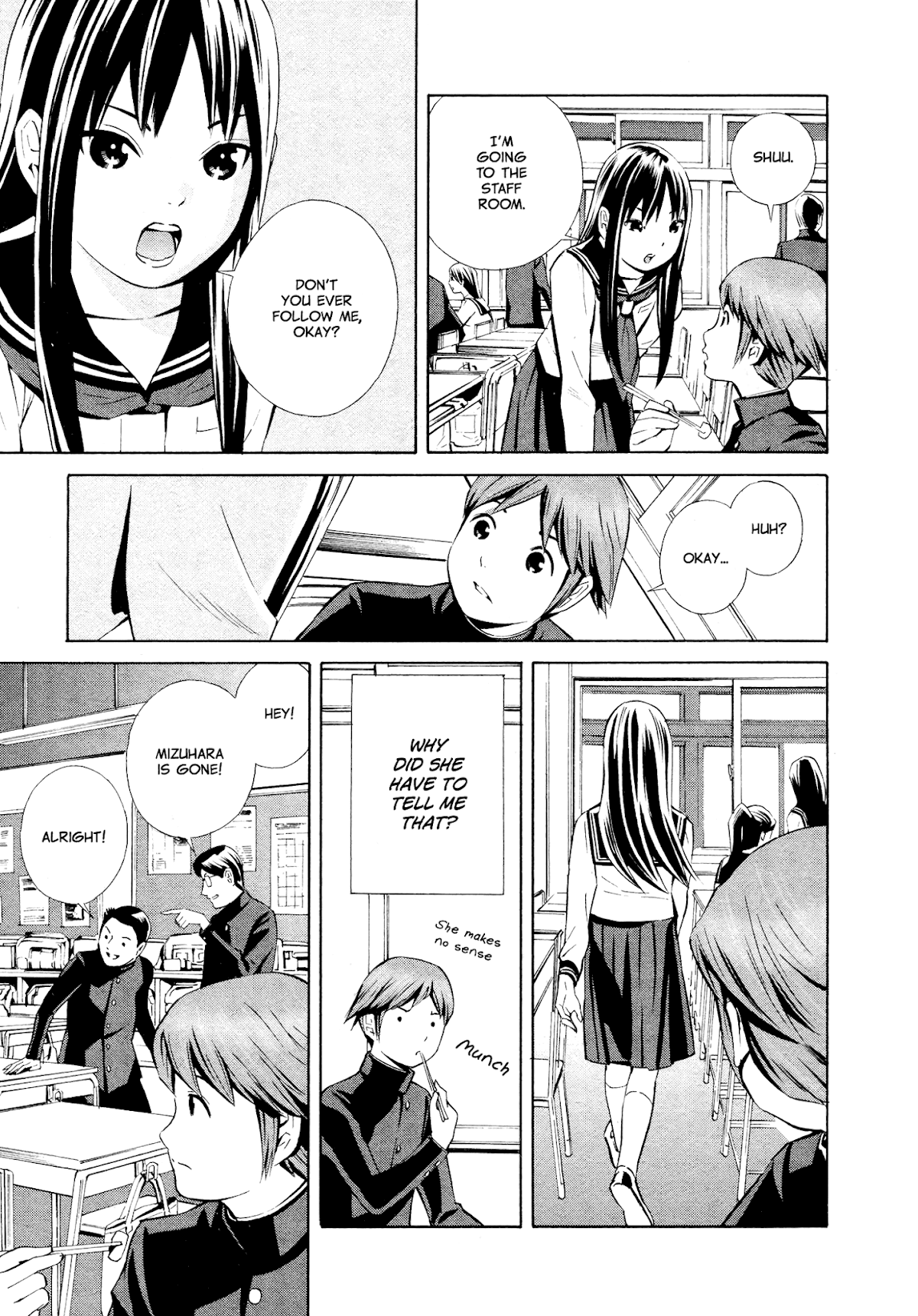 Yoshitomi Akihito Unrecorded Works Chapter 4 page 18 - Chapter 4: Afterschool Myosotis
