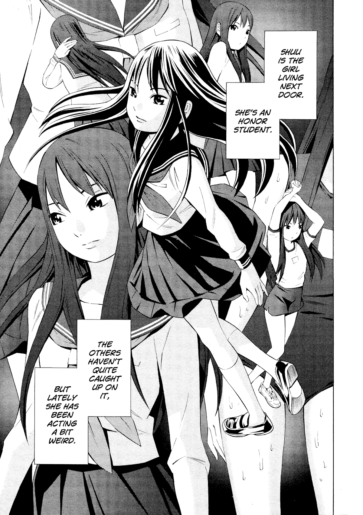 Yoshitomi Akihito Unrecorded Works Chapter 4 page 2 - Chapter 4: Afterschool Myosotis
