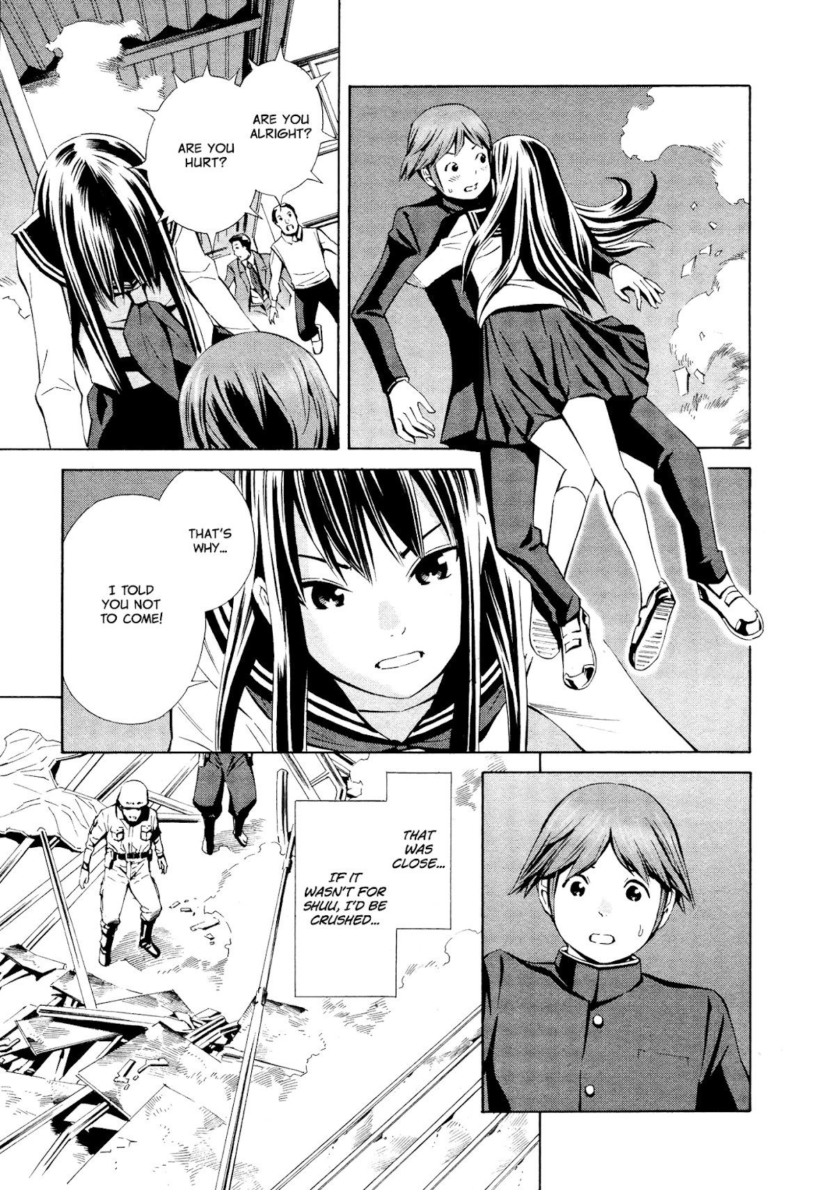 Yoshitomi Akihito Unrecorded Works Chapter 4 page 24 - Chapter 4: Afterschool Myosotis