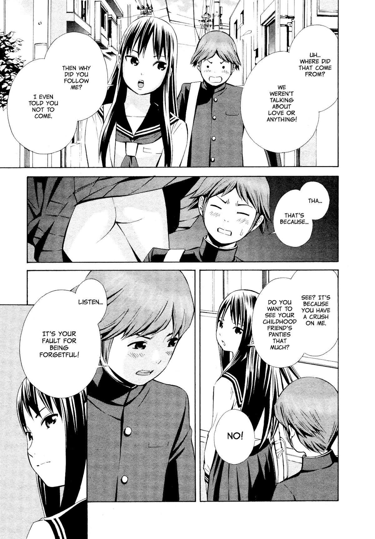 Yoshitomi Akihito Unrecorded Works Chapter 4 page 26 - Chapter 4: Afterschool Myosotis