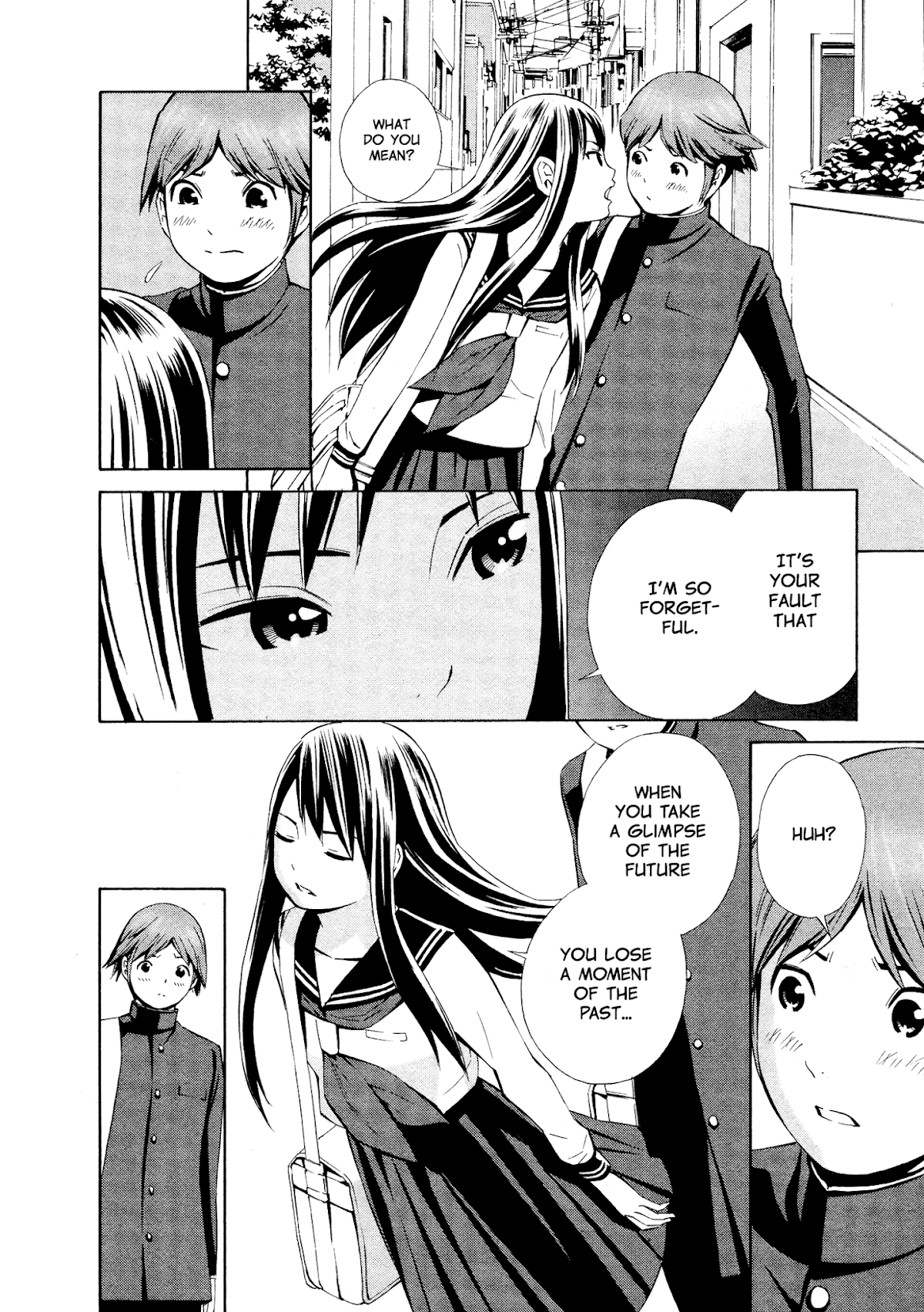Yoshitomi Akihito Unrecorded Works Chapter 4 page 27 - Chapter 4: Afterschool Myosotis