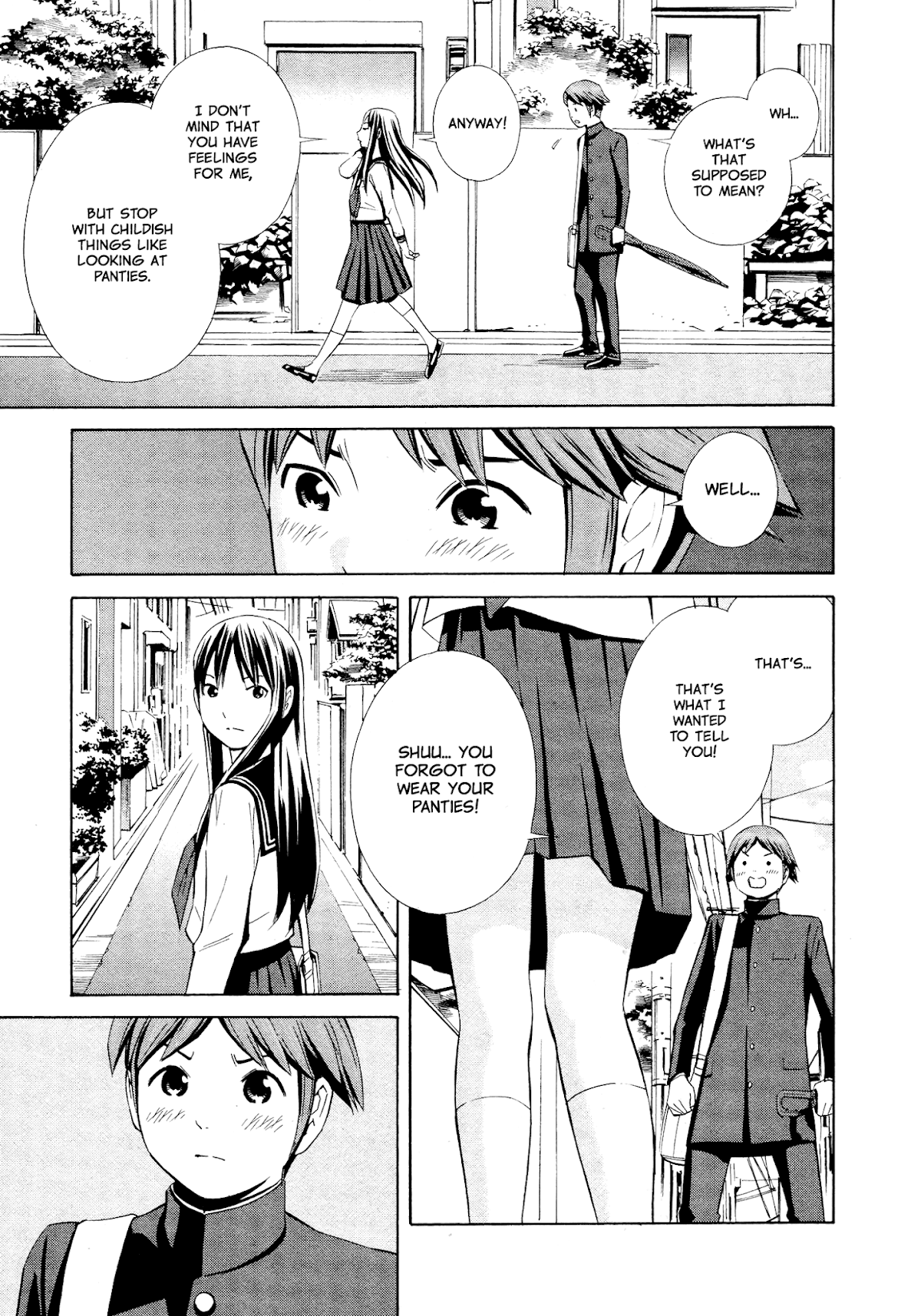 Yoshitomi Akihito Unrecorded Works Chapter 4 page 28 - Chapter 4: Afterschool Myosotis
