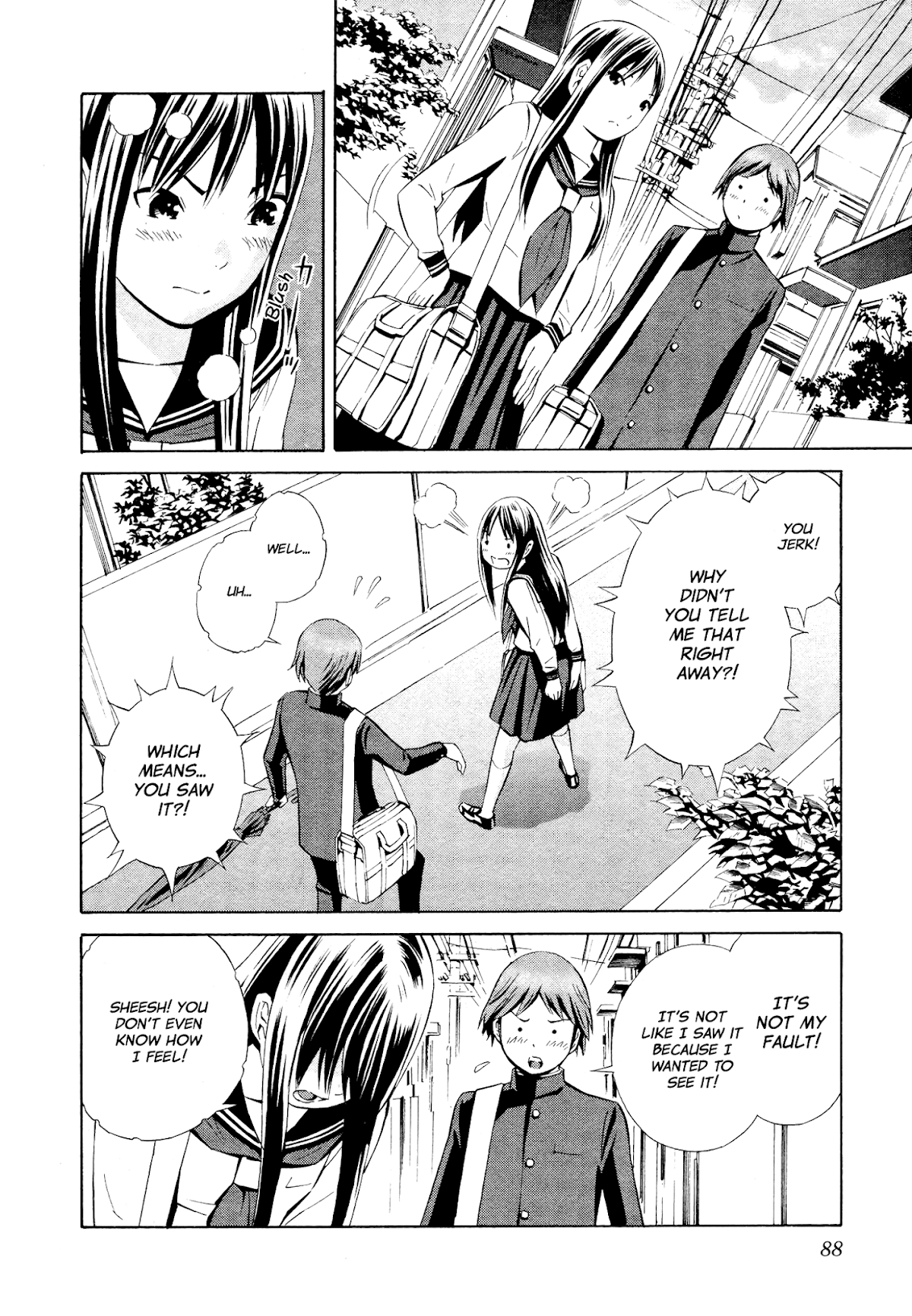 Yoshitomi Akihito Unrecorded Works Chapter 4 page 29 - Chapter 4: Afterschool Myosotis