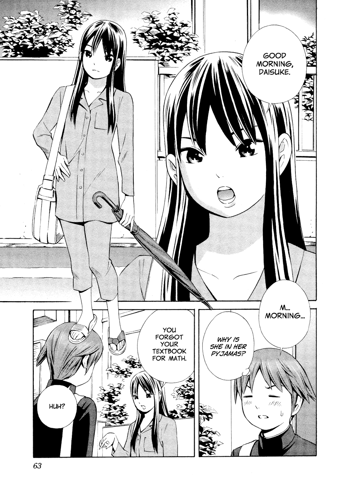 Yoshitomi Akihito Unrecorded Works Chapter 4 page 4 - Chapter 4: Afterschool Myosotis