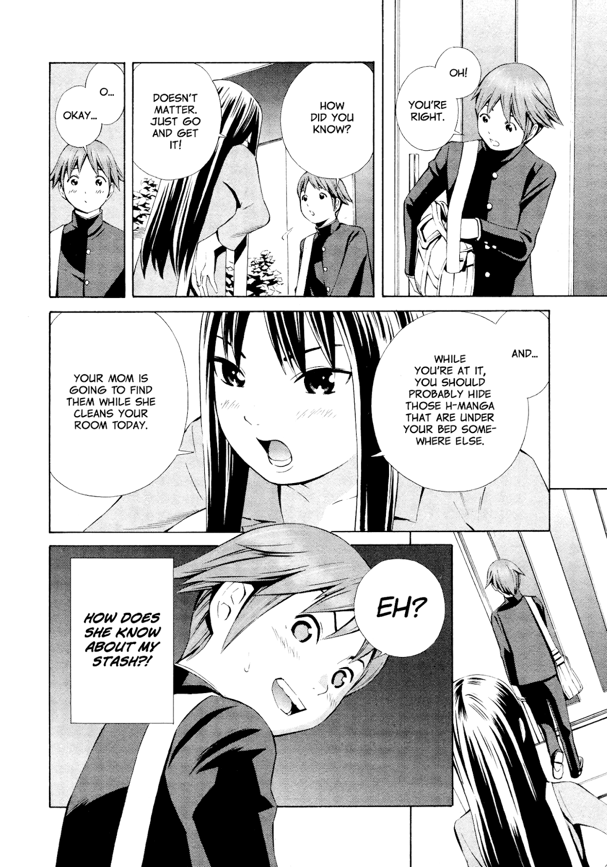 Yoshitomi Akihito Unrecorded Works Chapter 4 page 5 - Chapter 4: Afterschool Myosotis